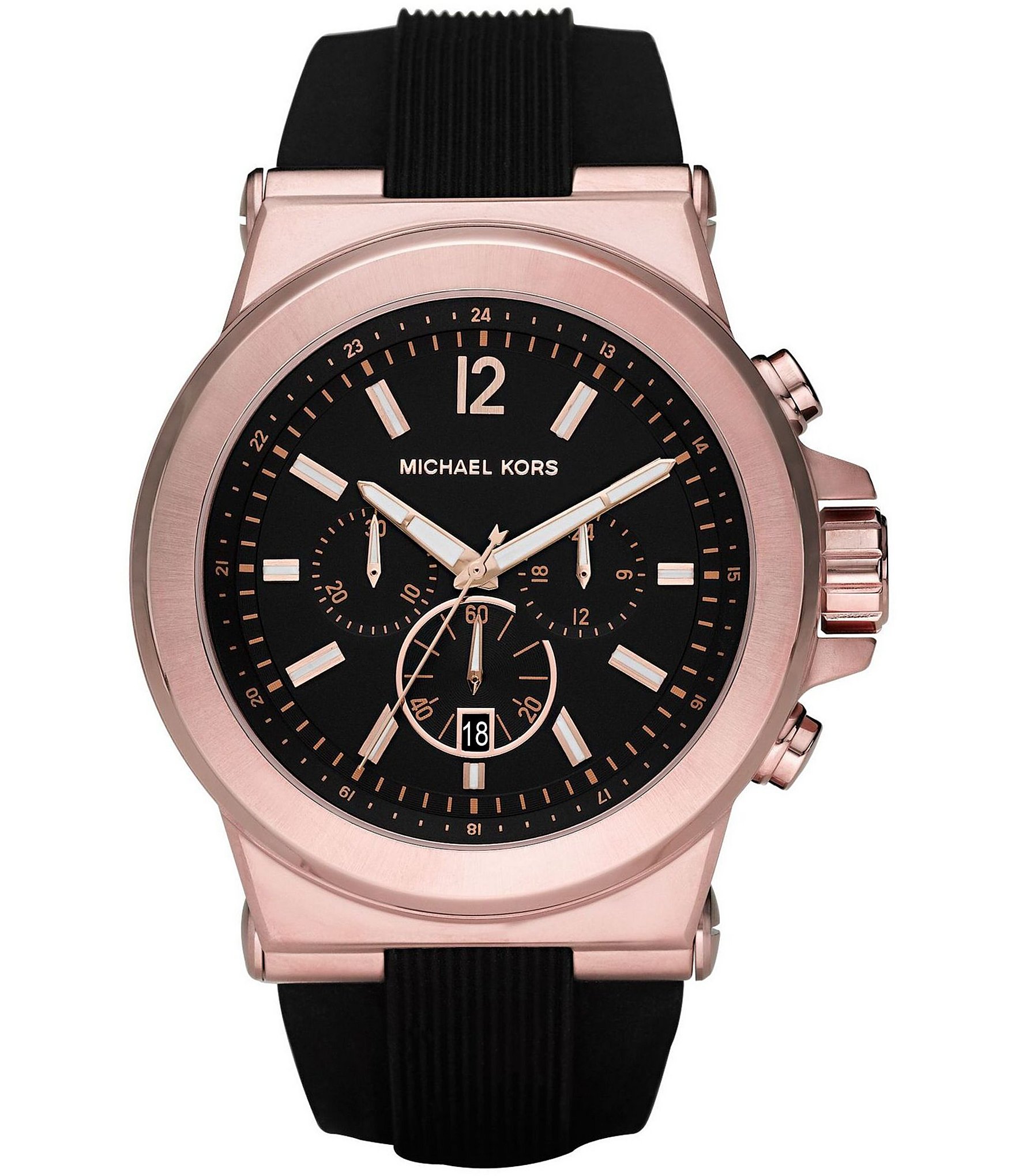 dillards michael kors watches mens