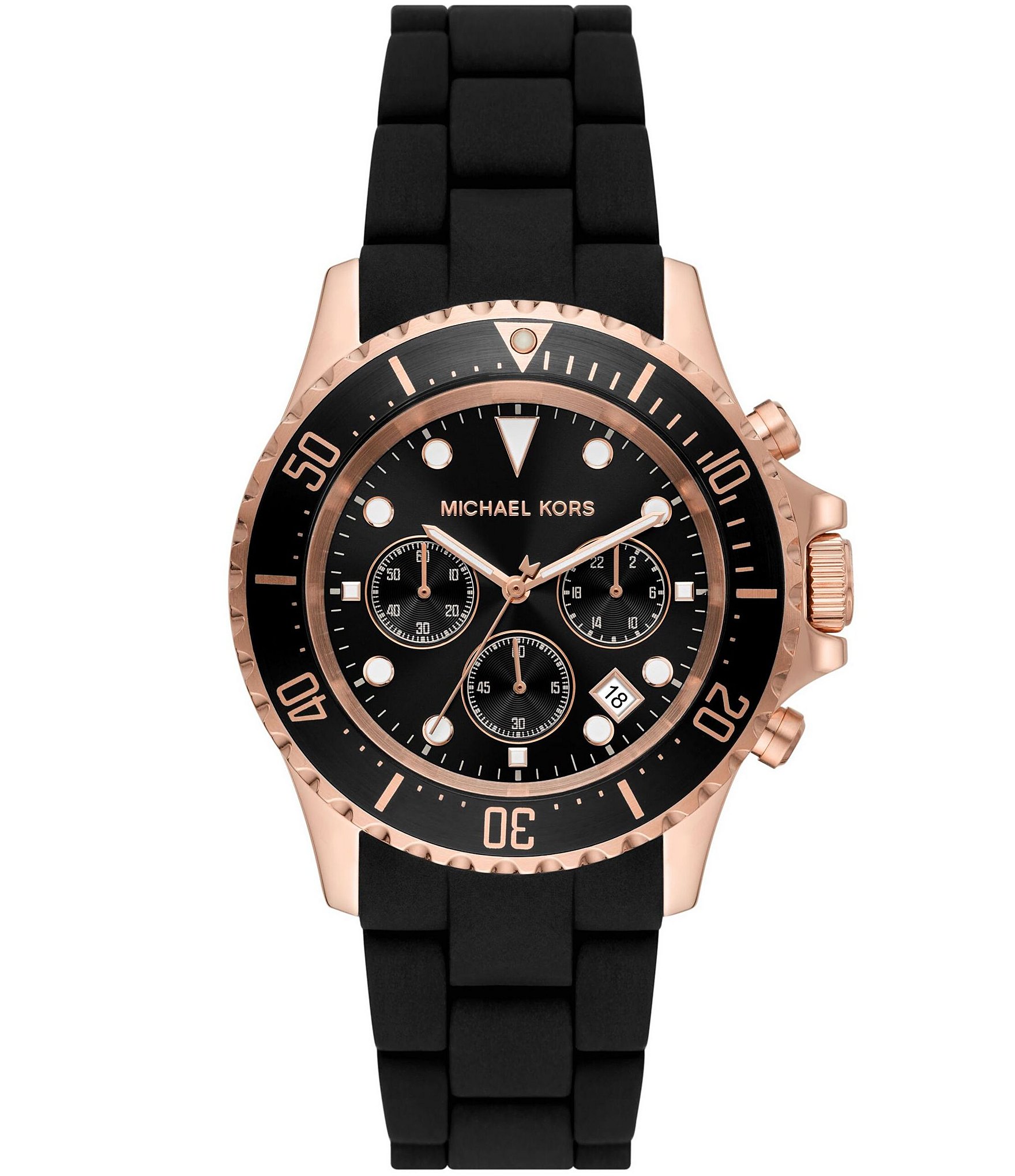 michael kors rose gold watch: Men's Watches | Dillard's