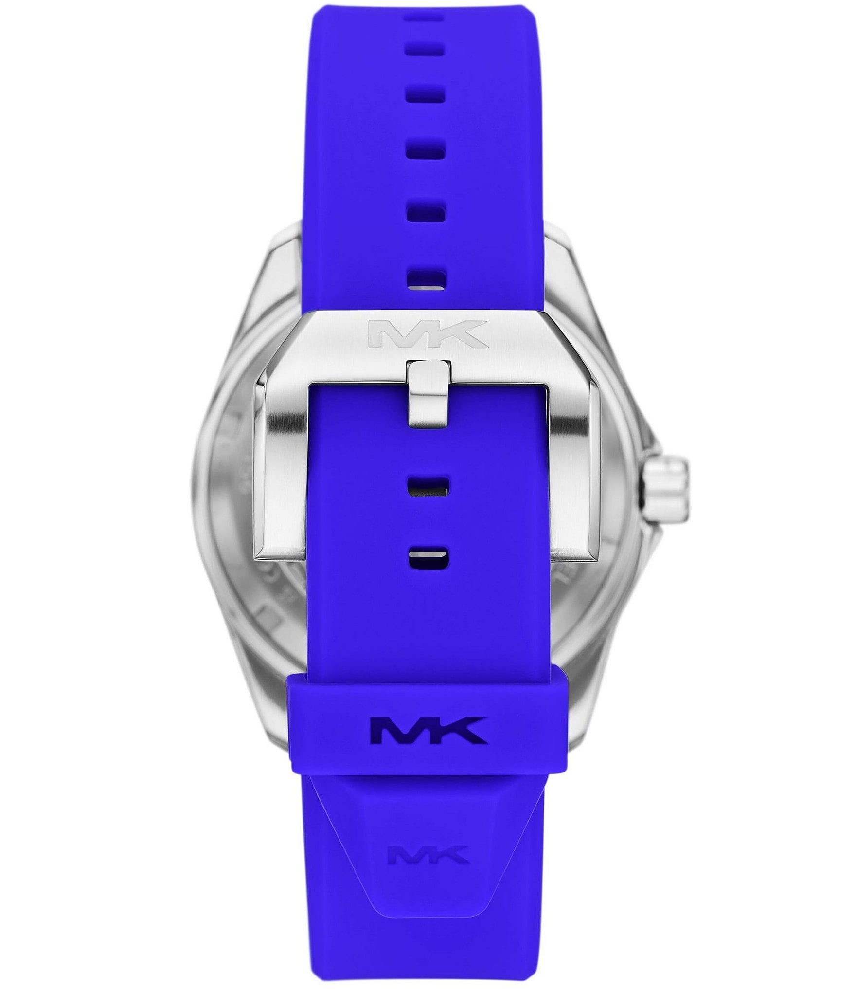 Michael Kors Men's Maritime Three-Hand Date Silicone Strap Watch