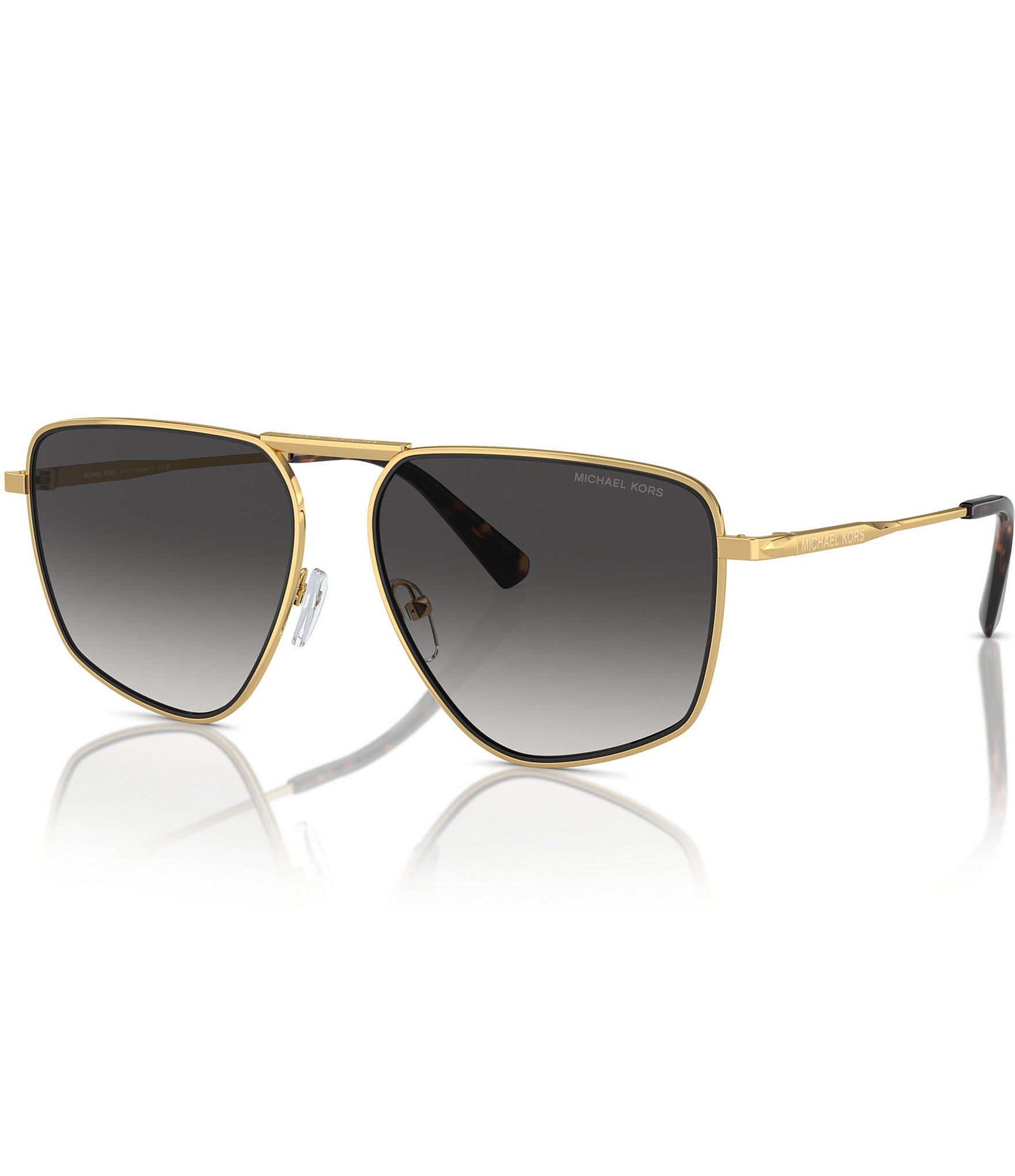 Michael Kors Men's MK1153 58mm Aviator Sunglasses