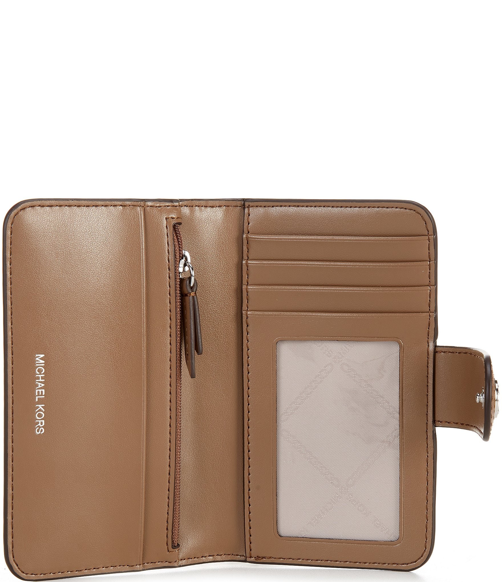 Michael Kors Mercer MK Charm Medium Bifold Wallet