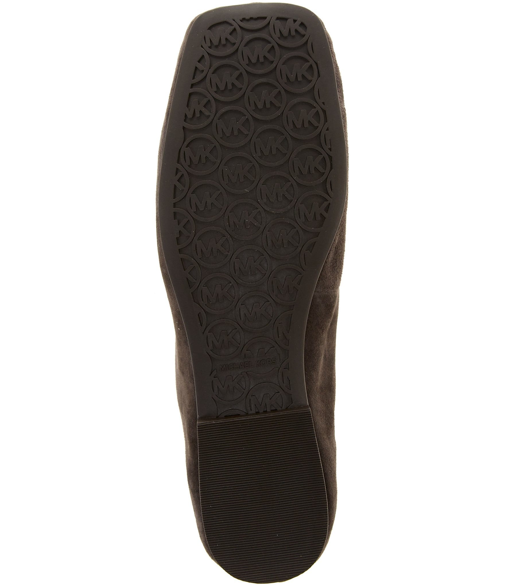 Michael Kors Milan Flex Suede Logo Ornament Ballet Flats