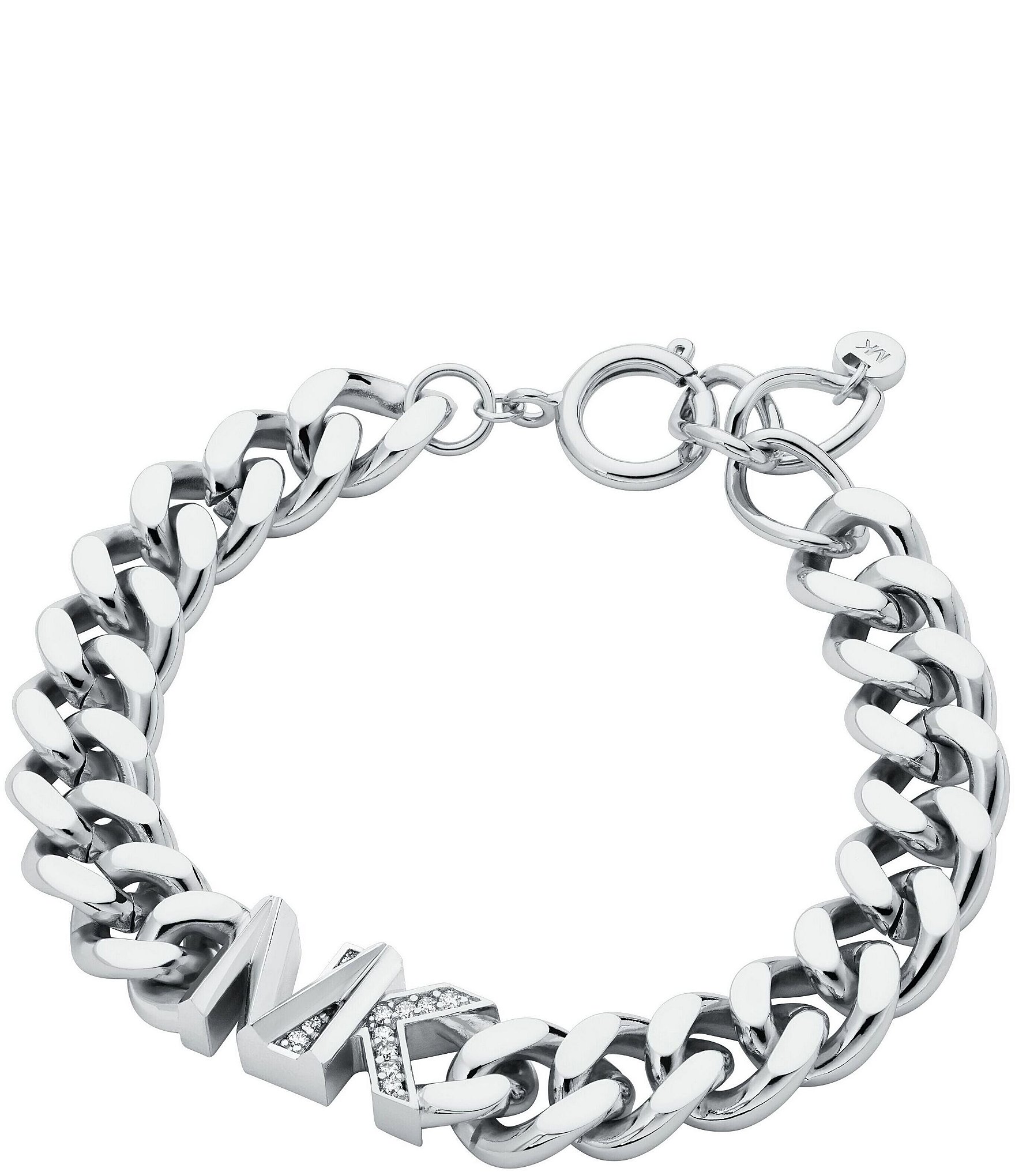 Michael Kors MK Metallic Muse Chain Bracelet | Dillard's