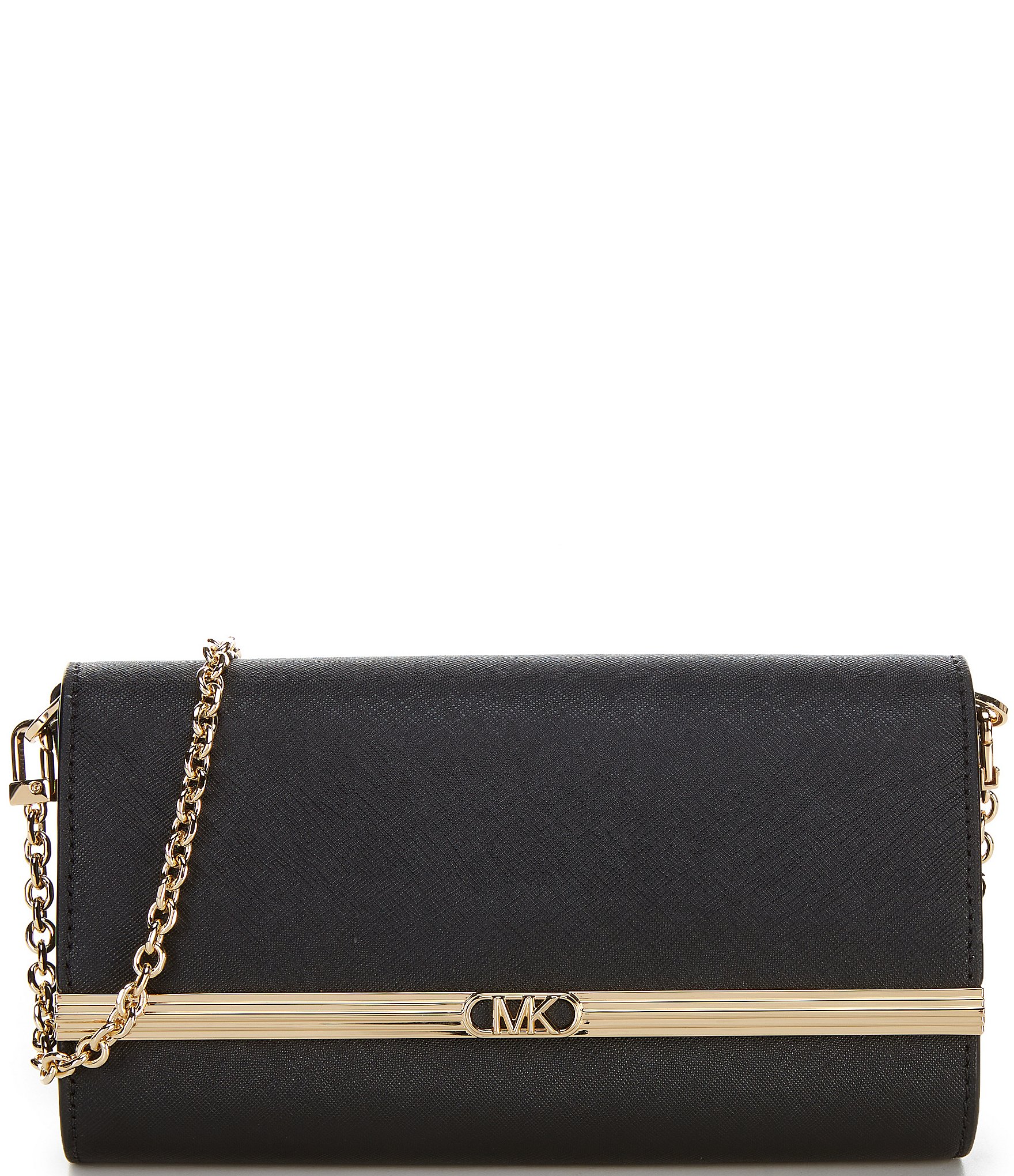 Michael Kors Mona Large East West Clutch Crossbody Bag | Dillard's