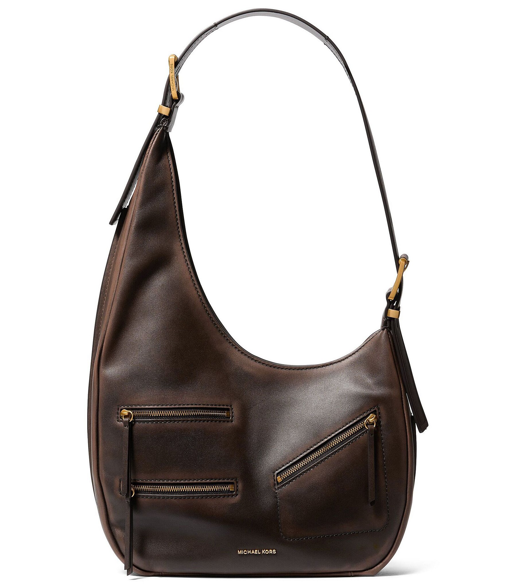 Michael Kors Nolita Medium Asymmetrical Shoulder Bag