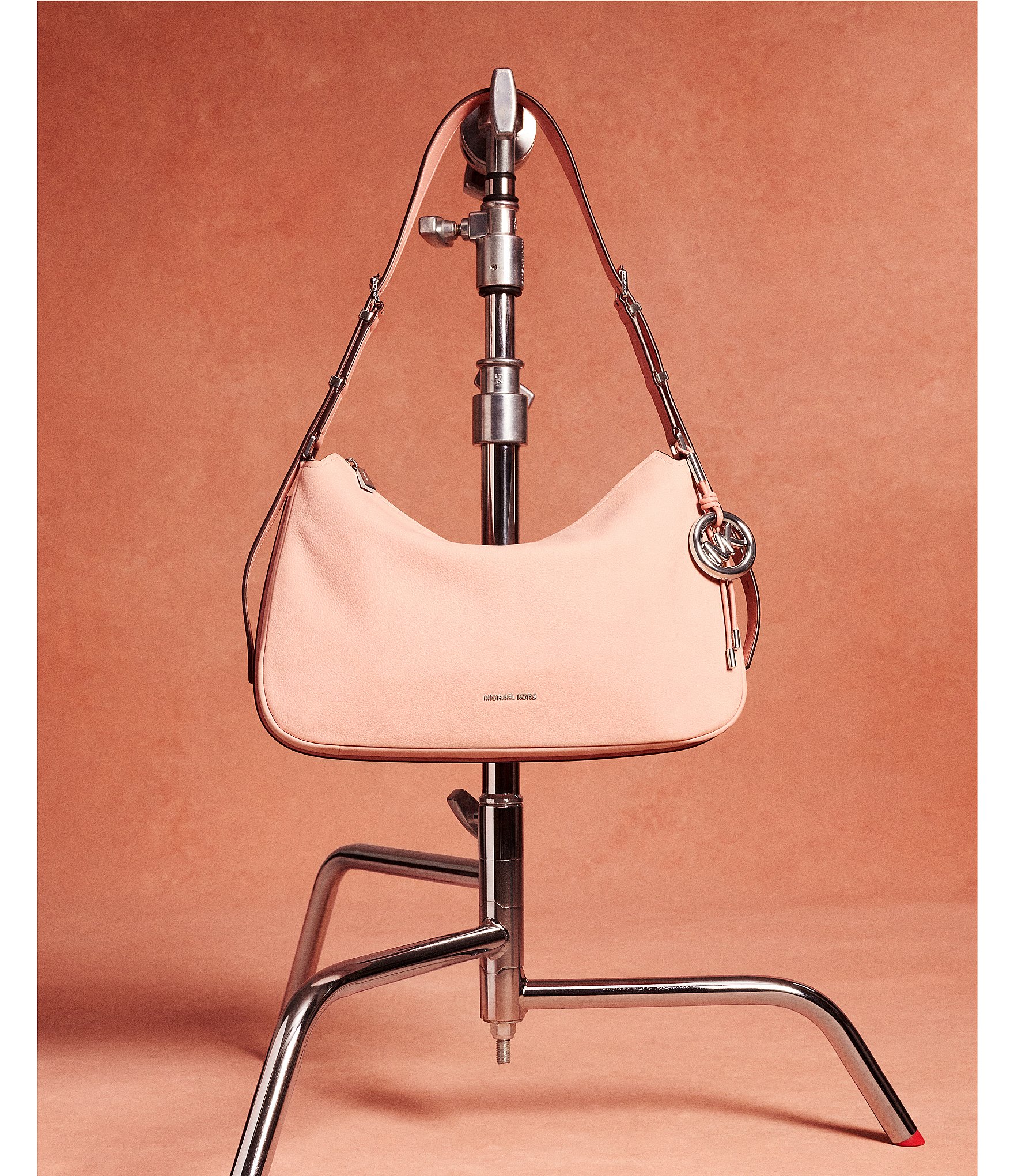 Michael Kors Nolita Medium Chain Pouchette Bag