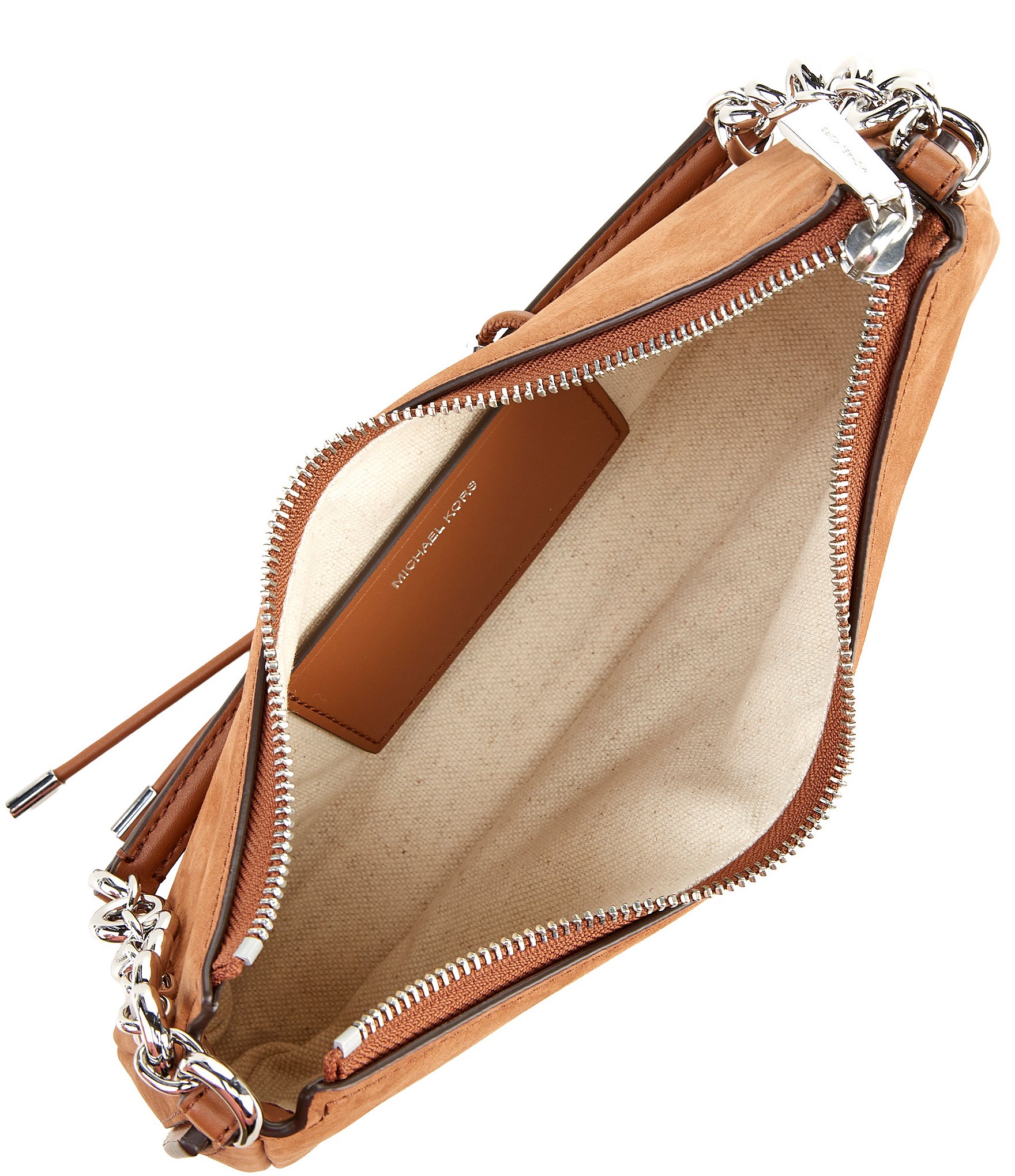 Michael Kors Nolita Medium Chain Pouchette Shoulder Bag