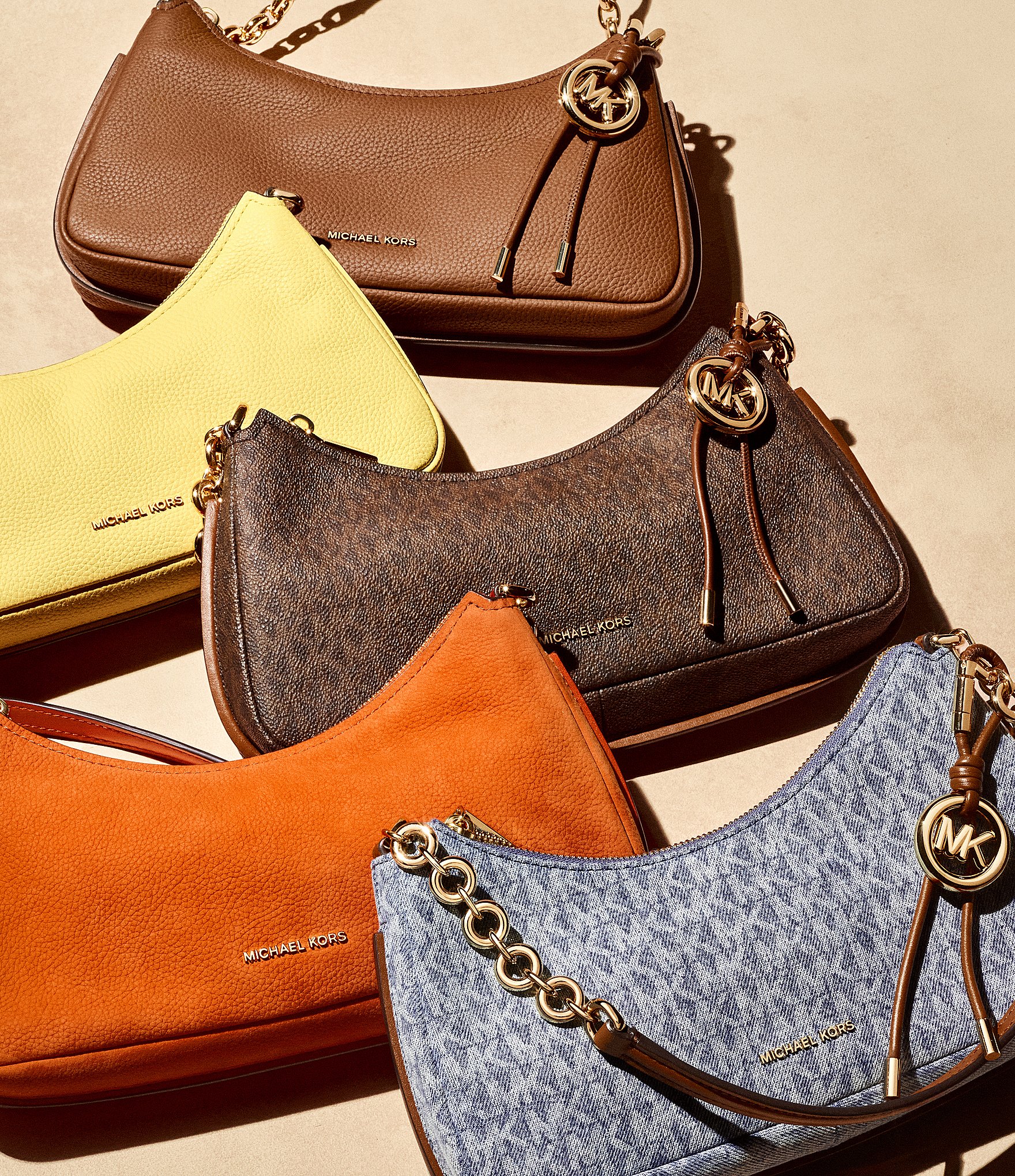 Michael Kors Nolita Medium Chain Shoulder Bag