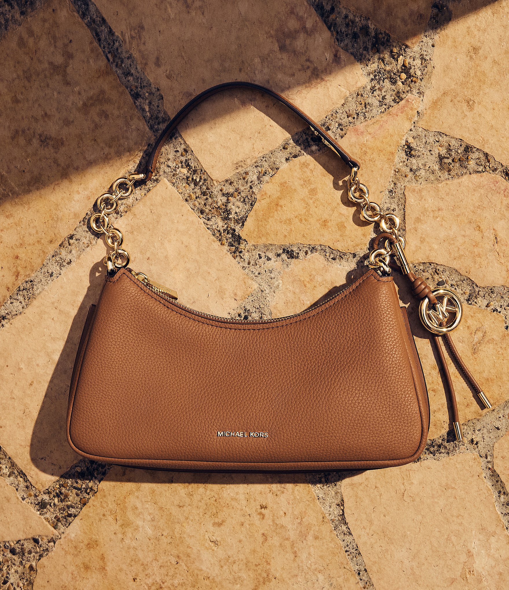 Michael Kors Nolita Medium Chain Shoulder Bag