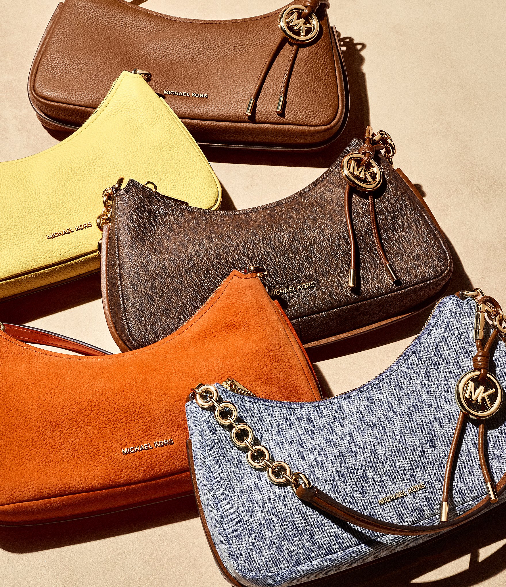 Michael Kors Nolita Medium Chain Shoulder Bag