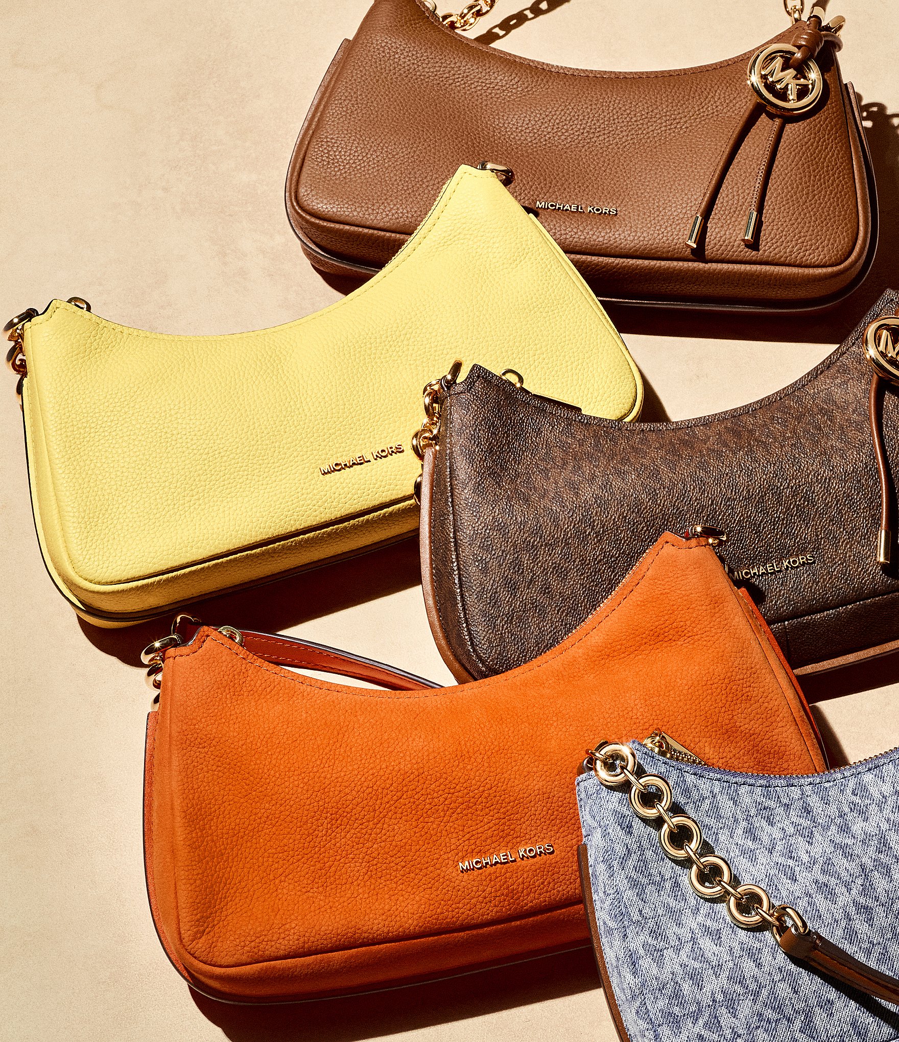 Michael Kors Nolita Medium Chain Shoulder Bag