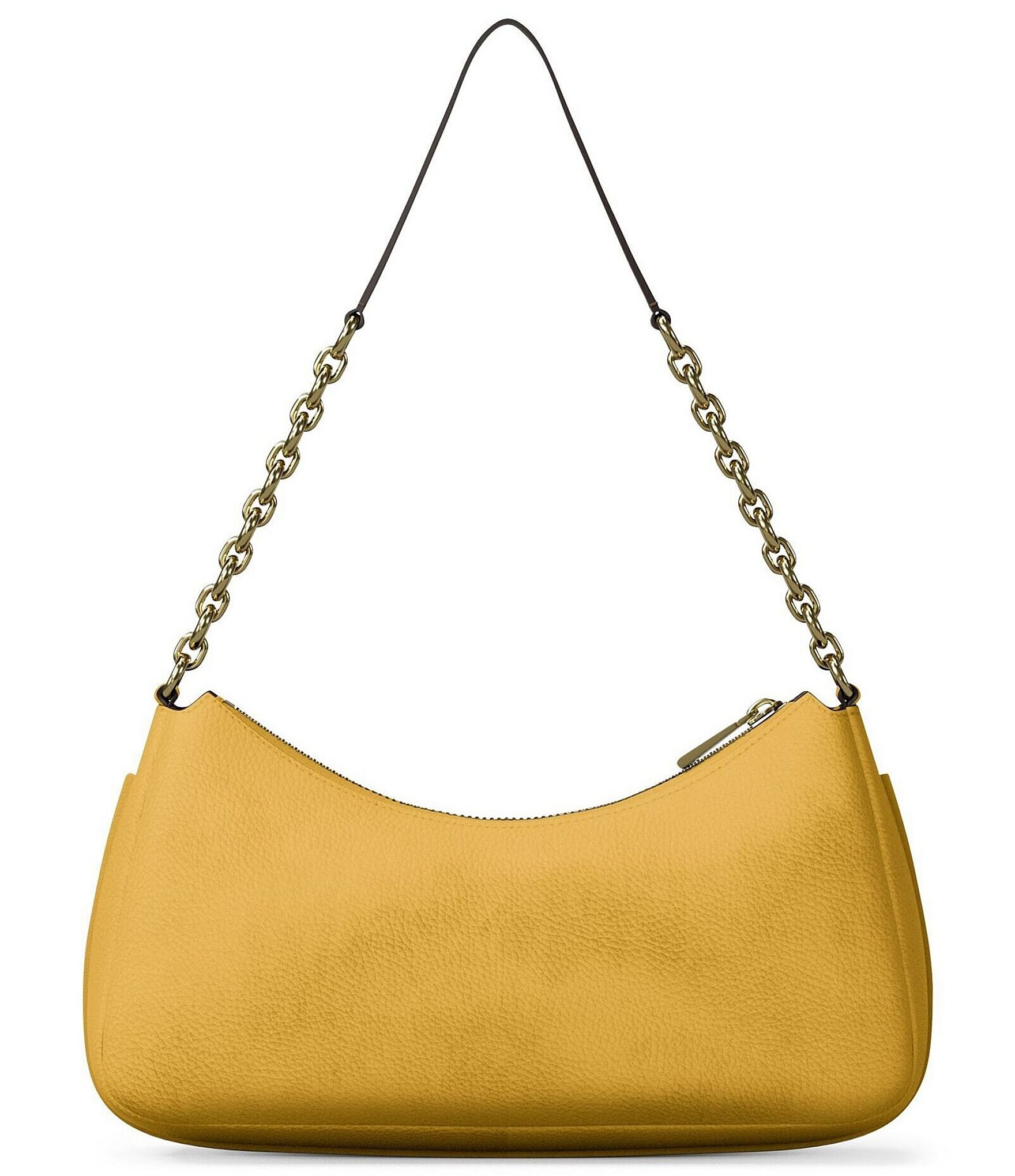 Michael Kors Nolita Medium Nubuck Chain Pochette Shoulder Bag