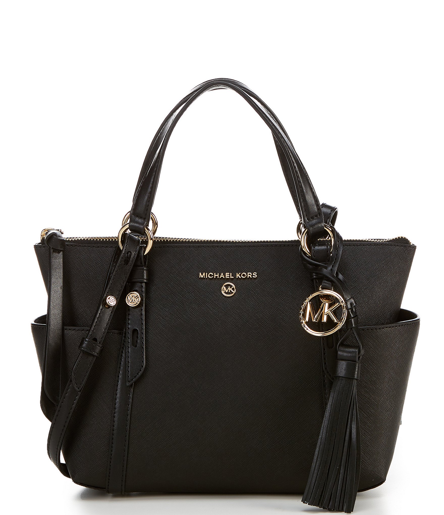 MK black and brown purse