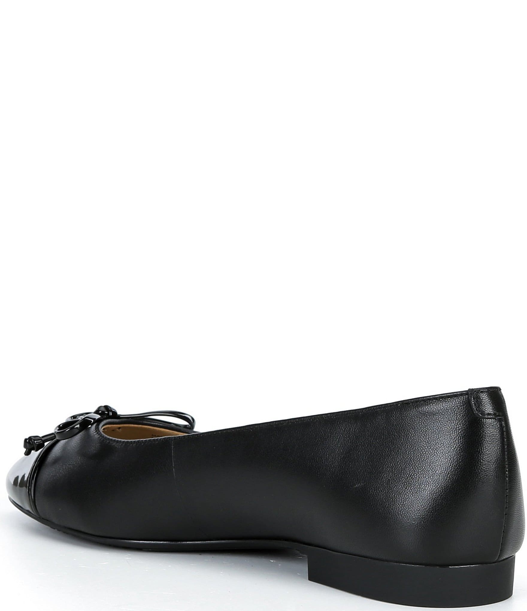Michael Kors Piper Flex Leather Ballet Flats