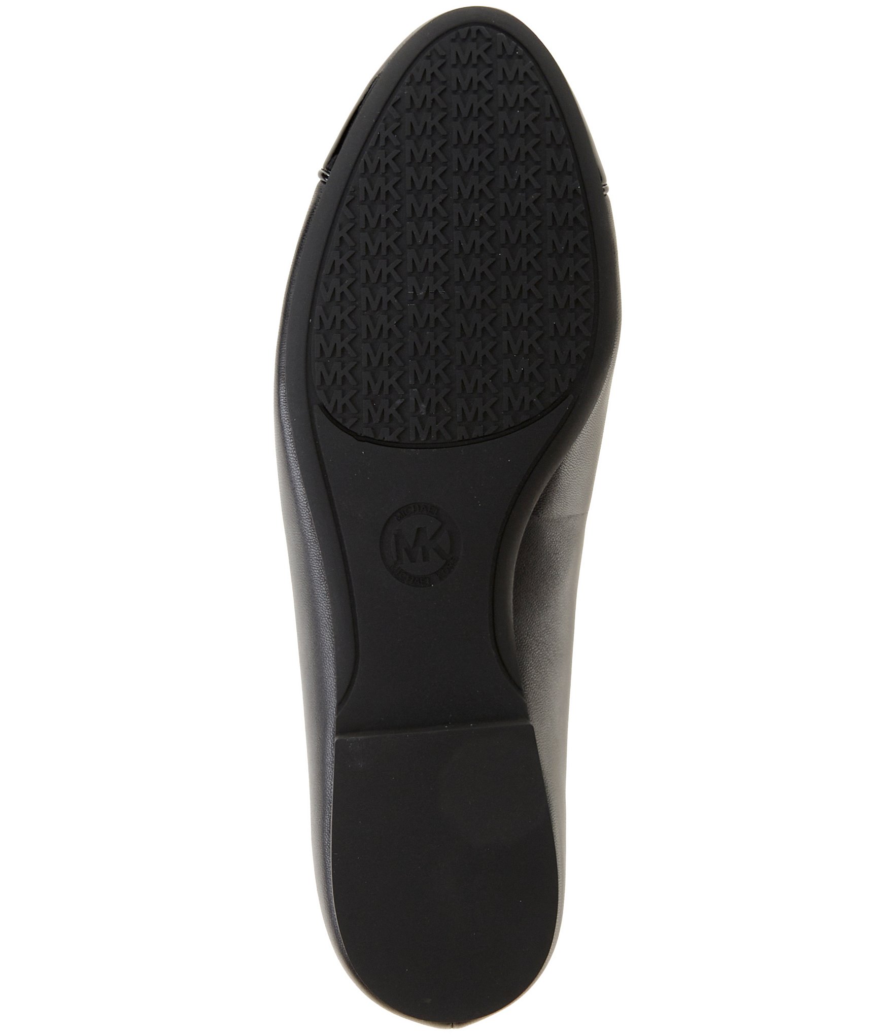 Michael Kors Piper Flex Leather Ballet Flats