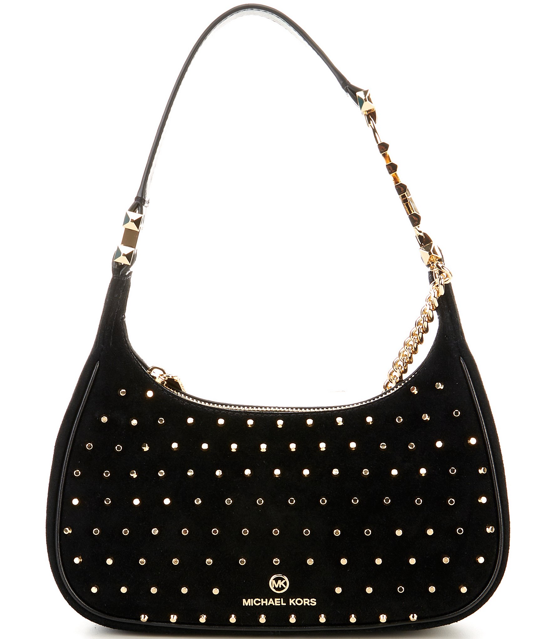 MICHAEL Michael Kors Piper Small Pouchette (Black) Handbags - ShopStyle  Shoulder Bags