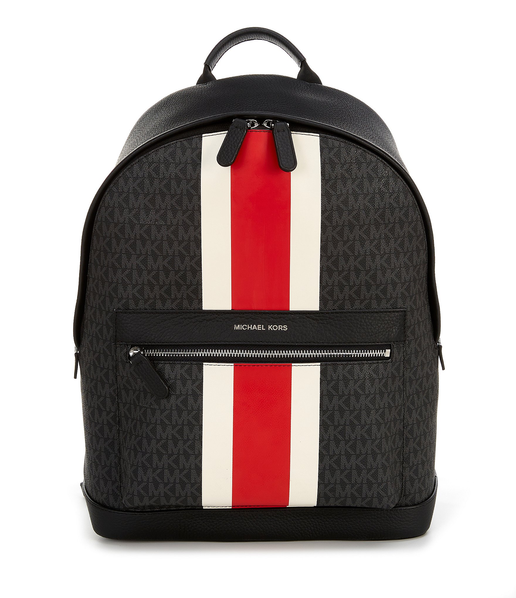 最大53％オフ！ KORS Logo Stripe Backpack kids-nurie.com