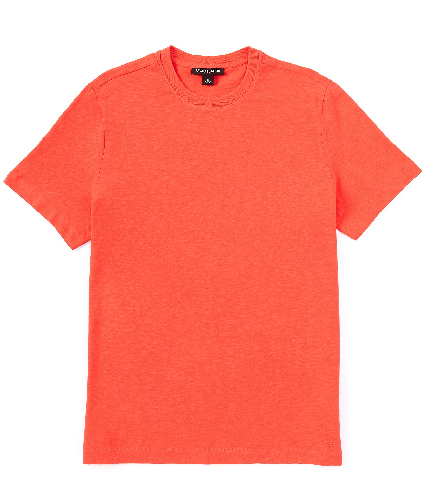 Michael Kors Refine Slub Jersey Short Sleeve T-Shirt