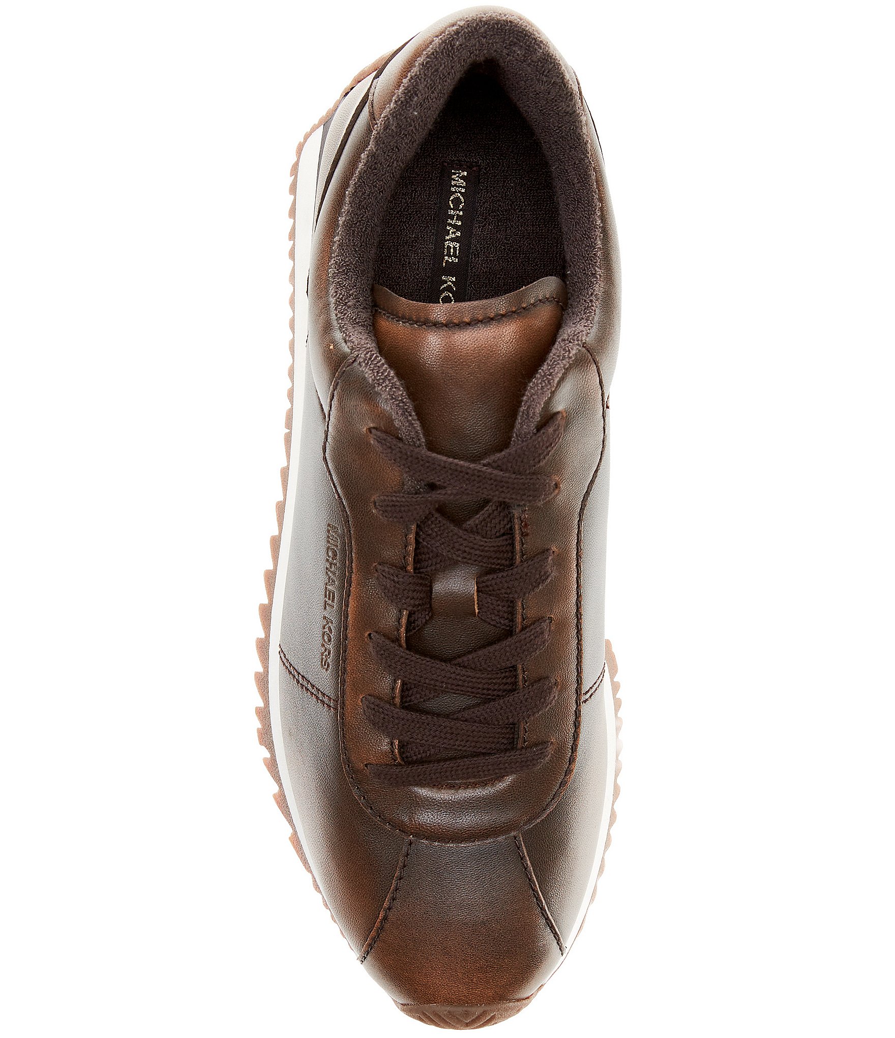 Michael Kors Rhodes Trainer Leather Sneakers