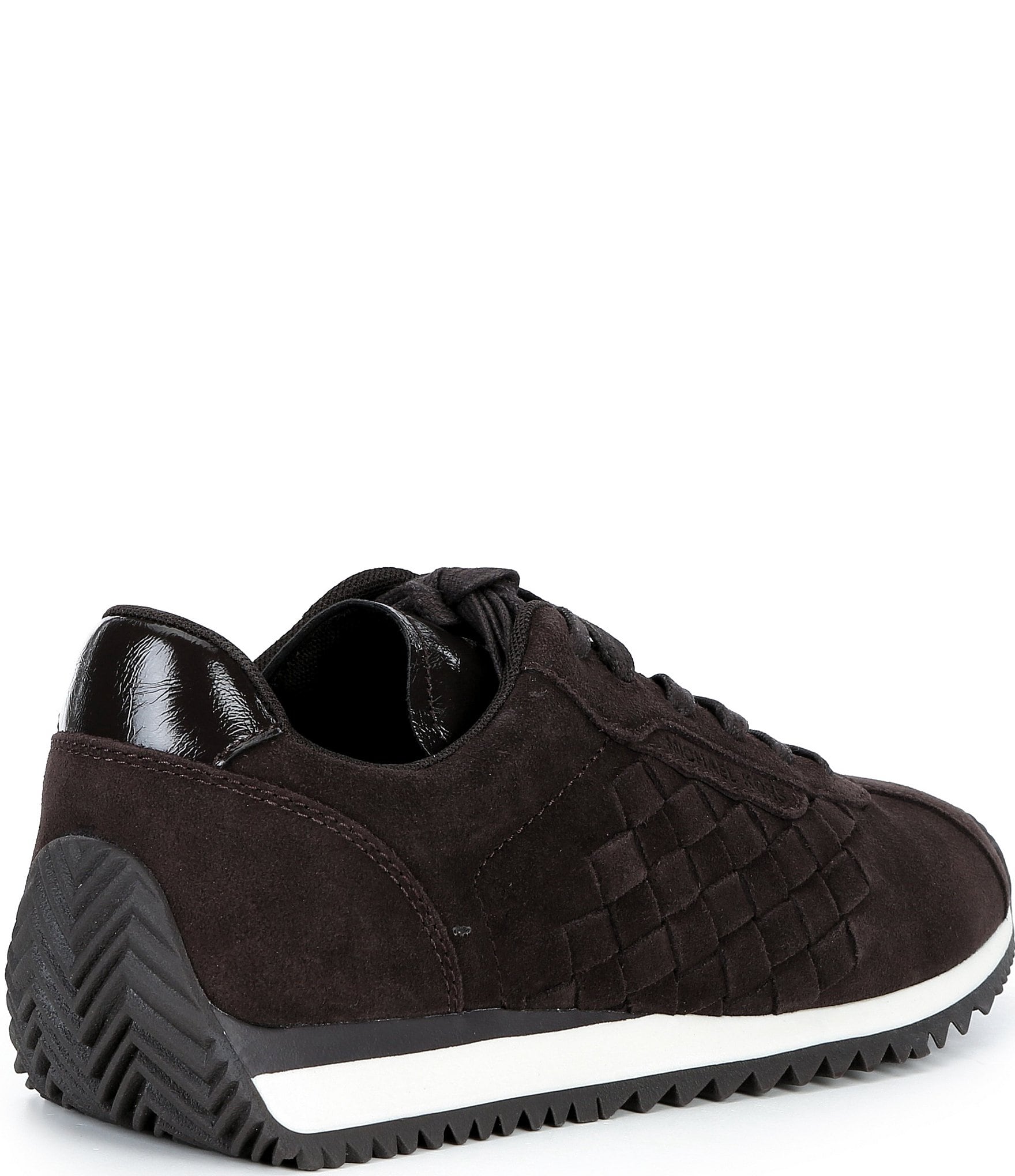Michael Kors Rhodes Trainer Woven Suede Sneakers