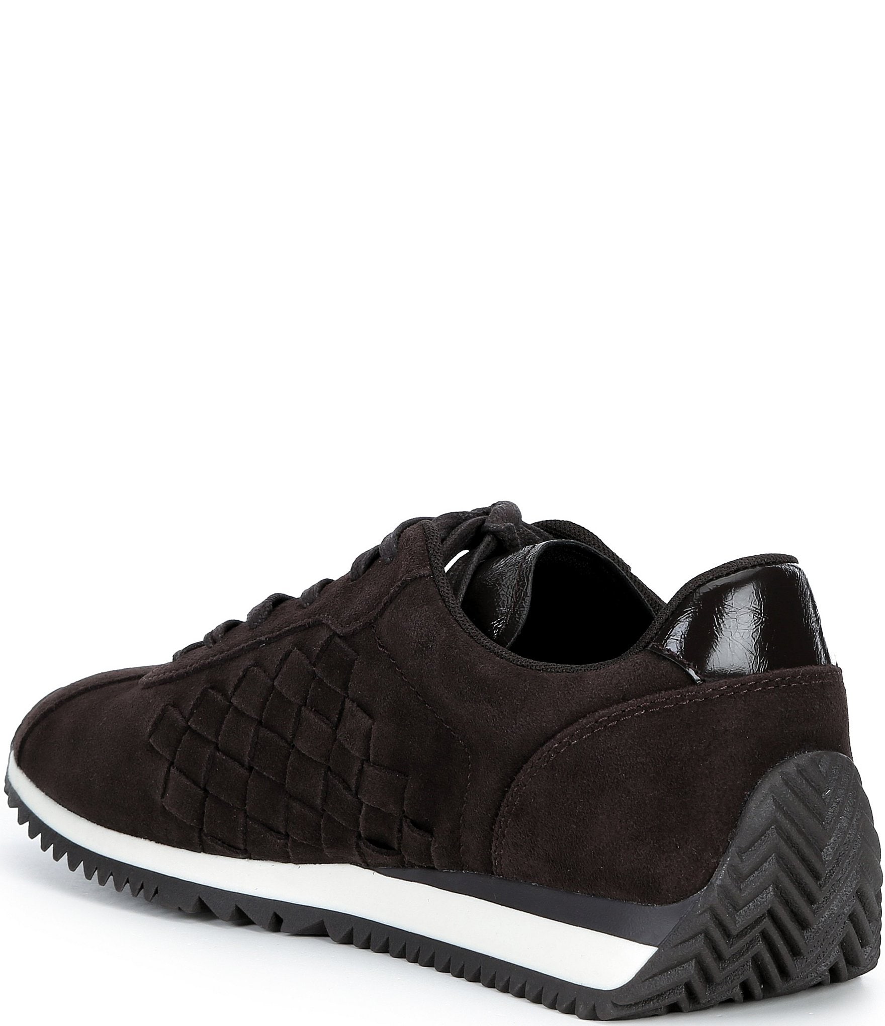 Michael Kors Rhodes Trainer Woven Suede Sneakers