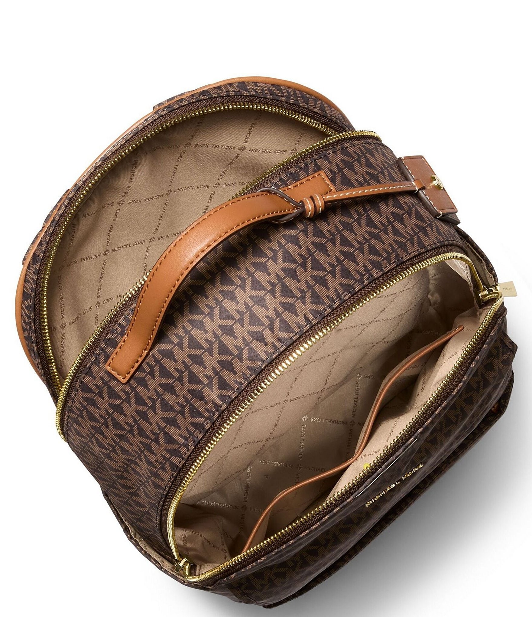 Michael Kors Sable Large Multi Function Backpack