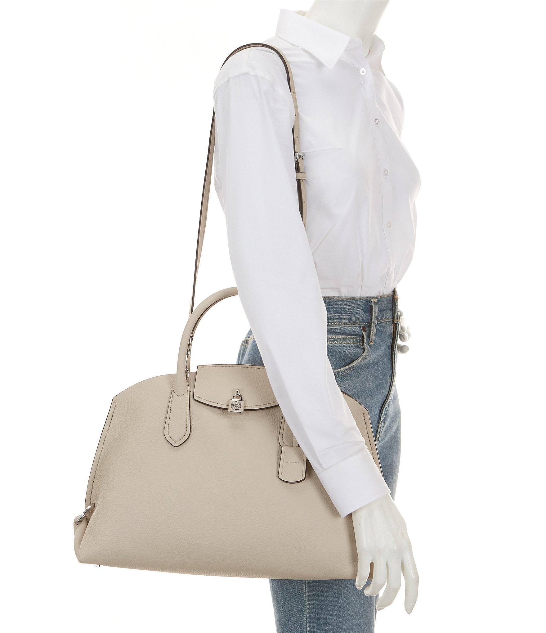 Michael Kors Sandra Large Satchel Bag