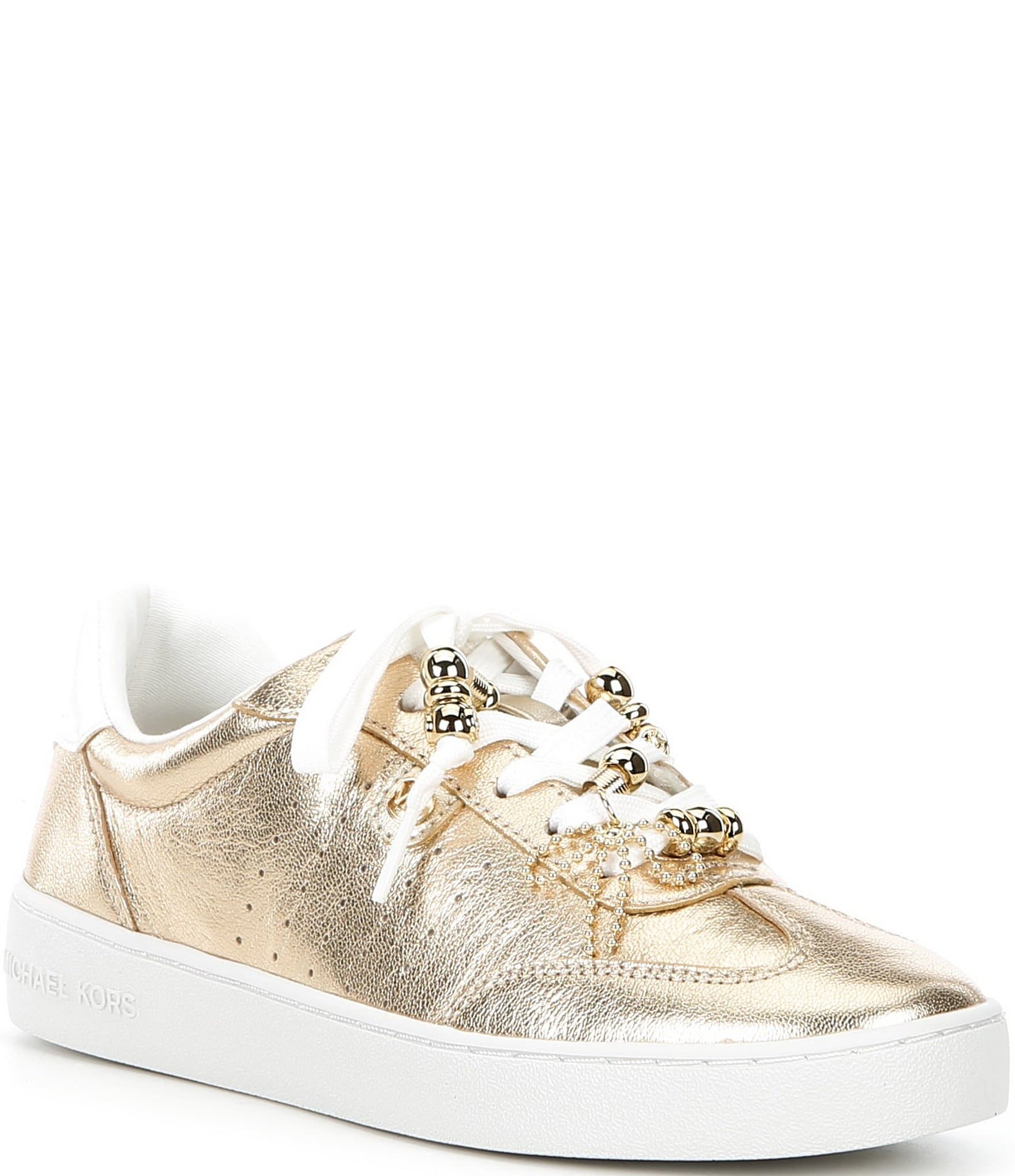 Women's Gold Sneakers Athletic Shoes Dillard's