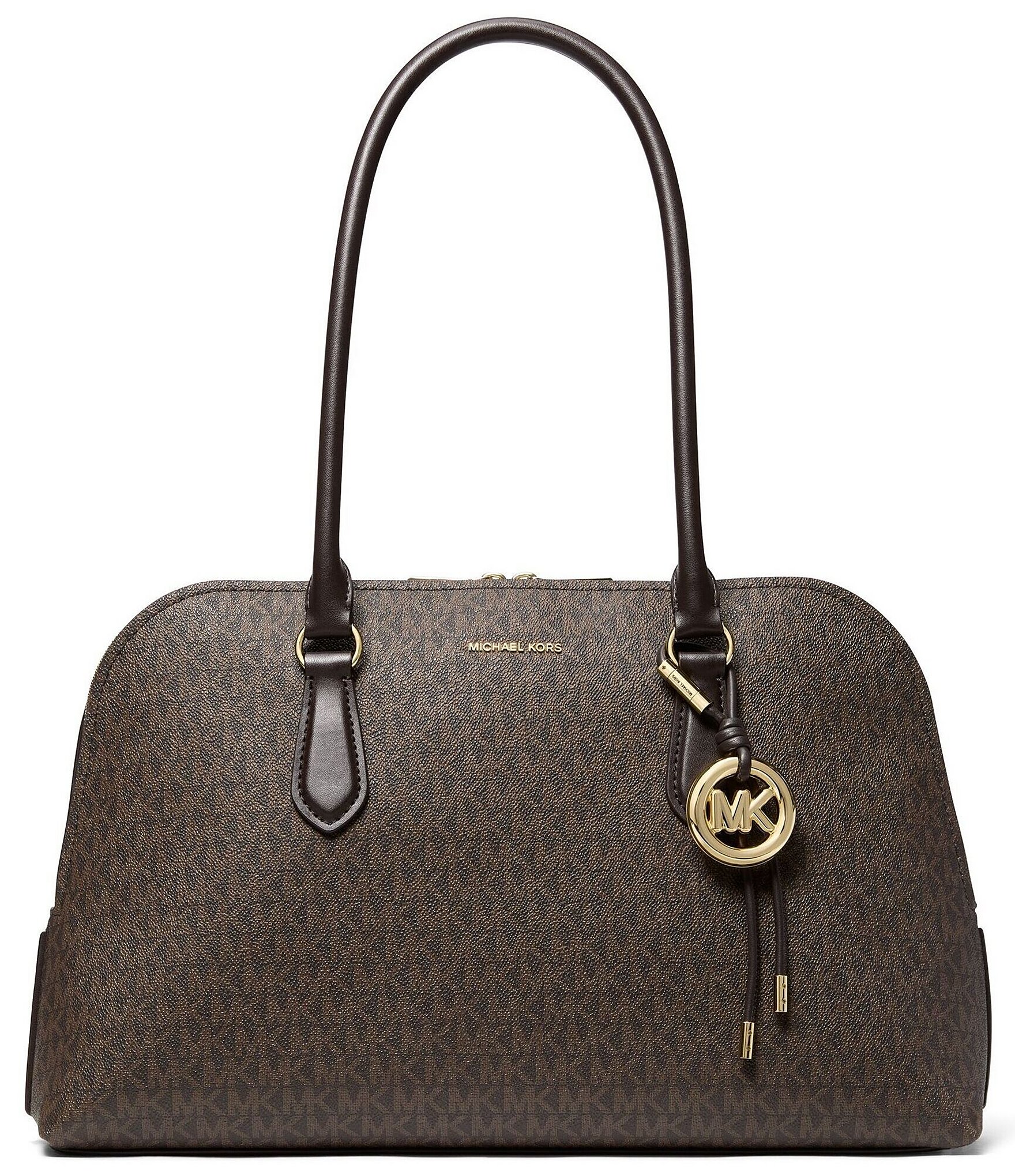 Michael Kors Shaye Large Dome Shoulder Tote Bag