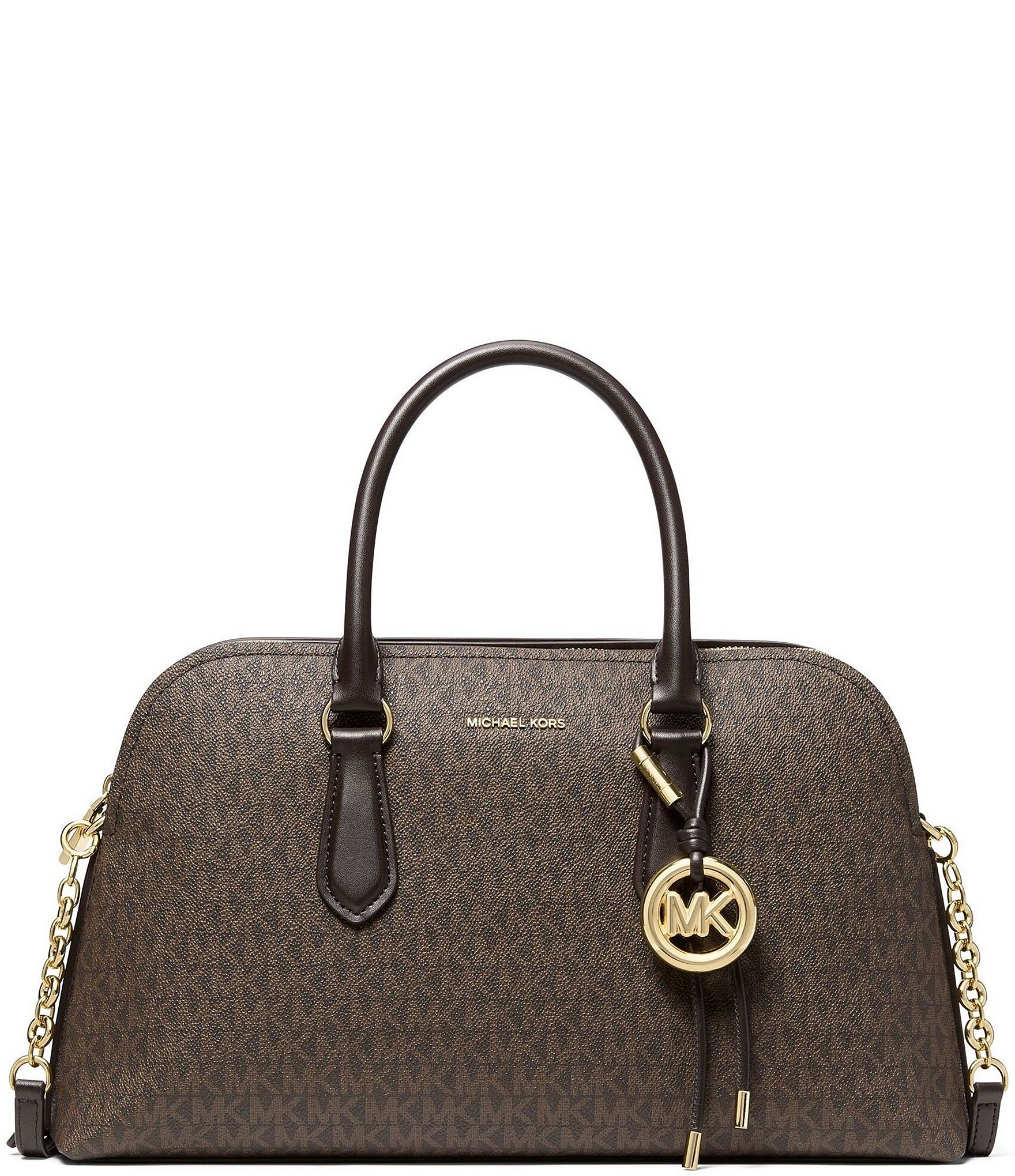 Michael Kors Shaye Medium Dome Satchel Bag