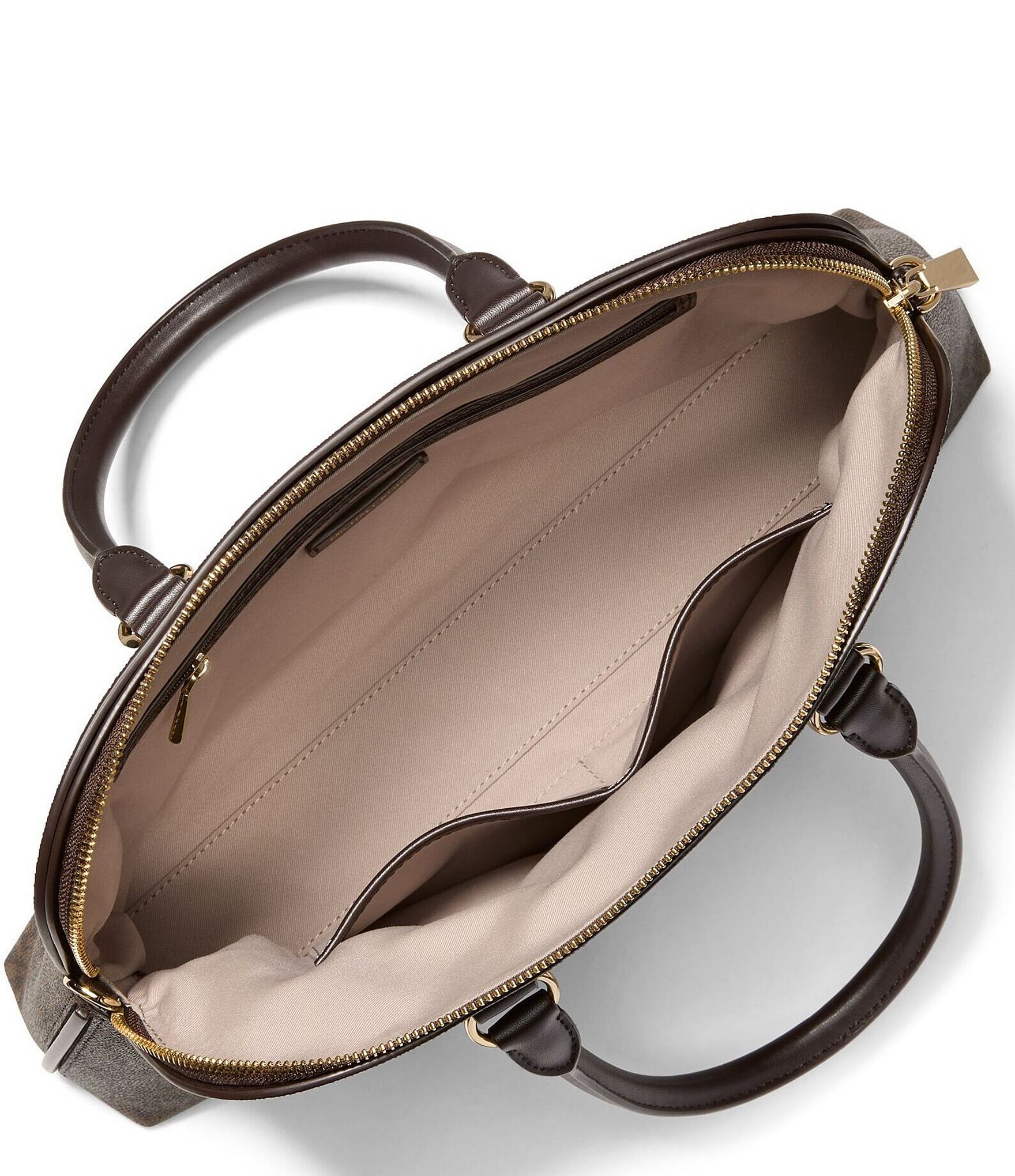 Michael Kors Shaye Medium Dome Satchel Bag
