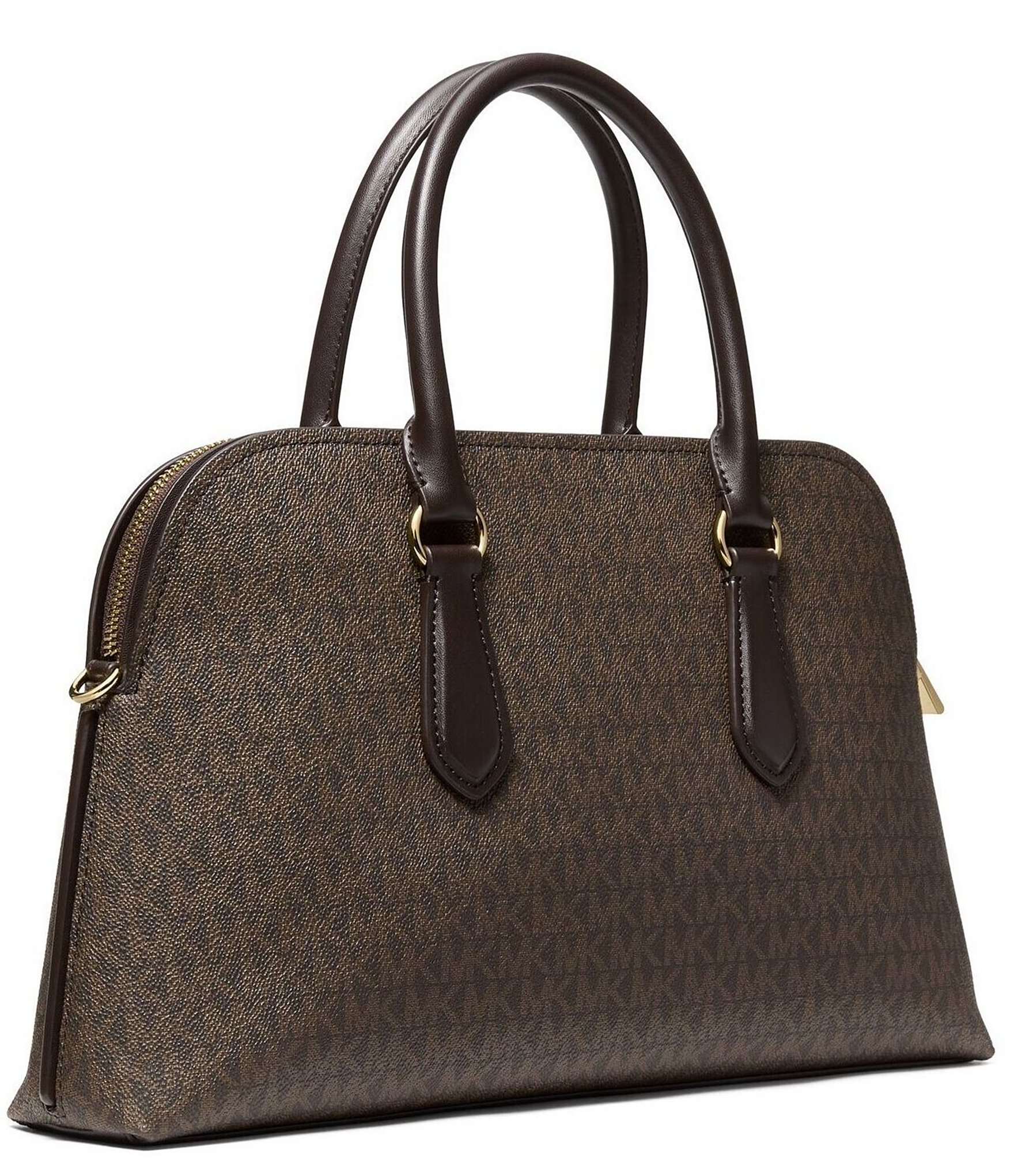 Michael Kors Shaye Medium Dome Satchel Bag