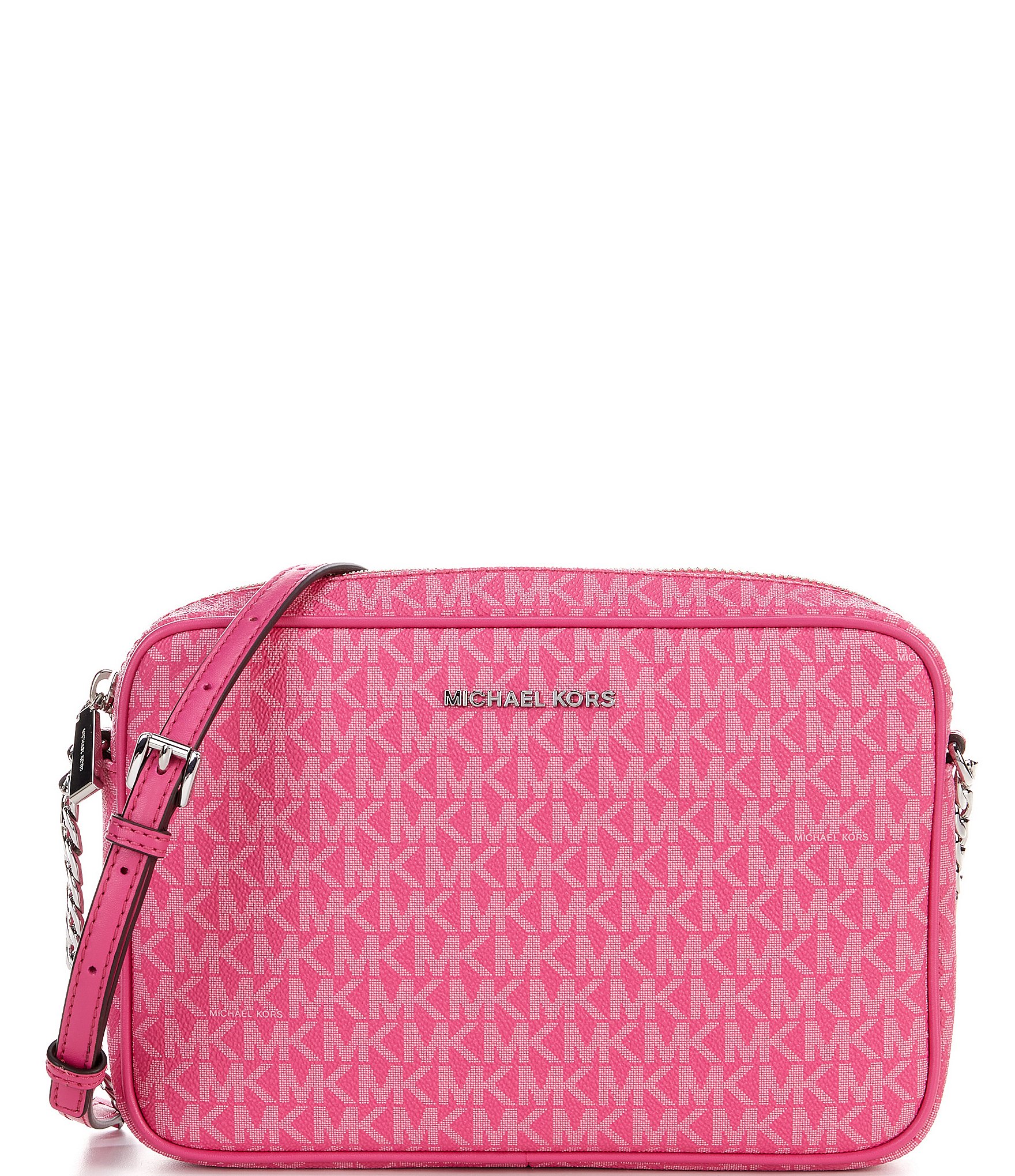 Michael Kors Pink Crossbody Bags