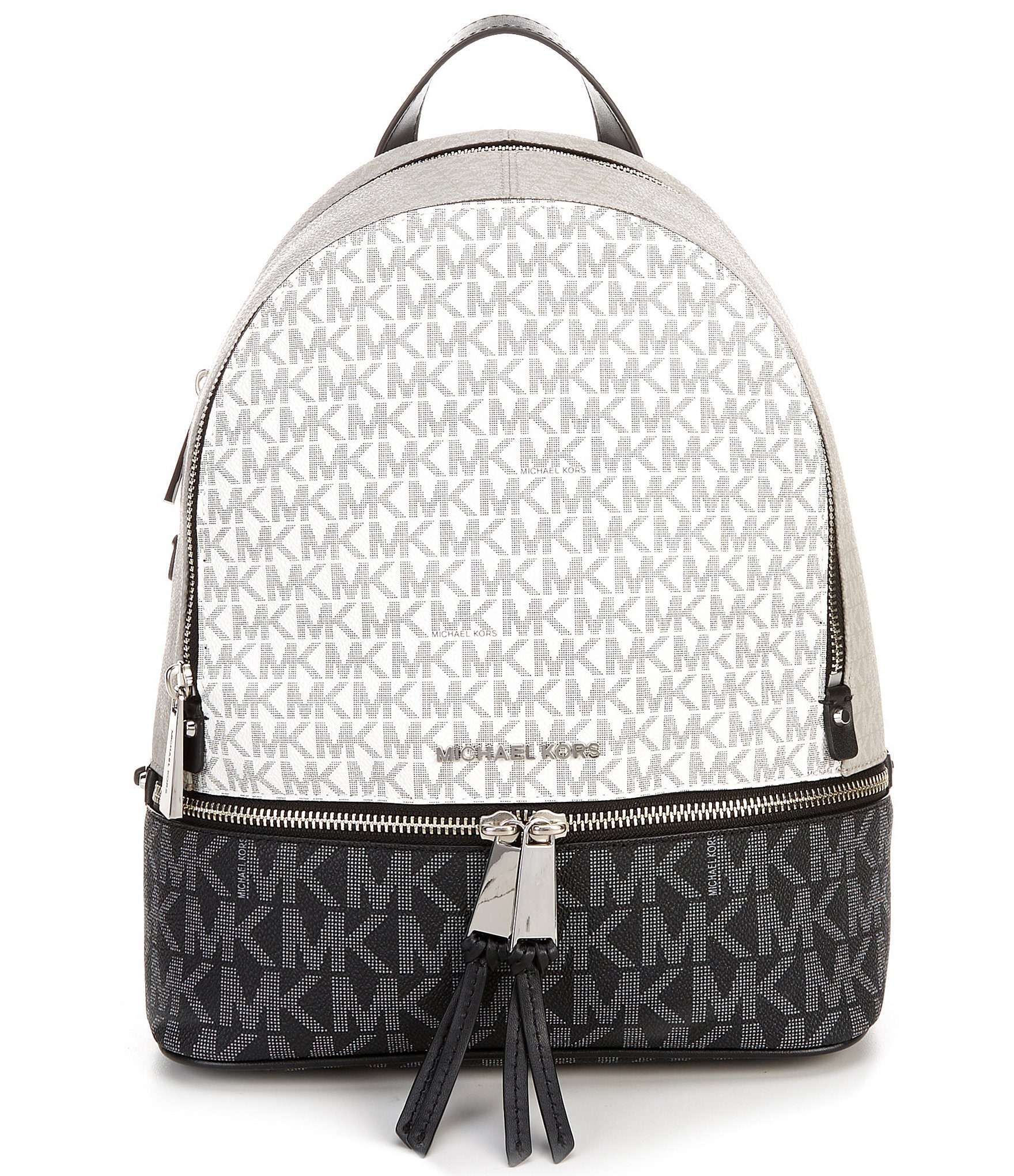 Michael Kors Rhea Zip Small Pebble Leather Backpack  Macys