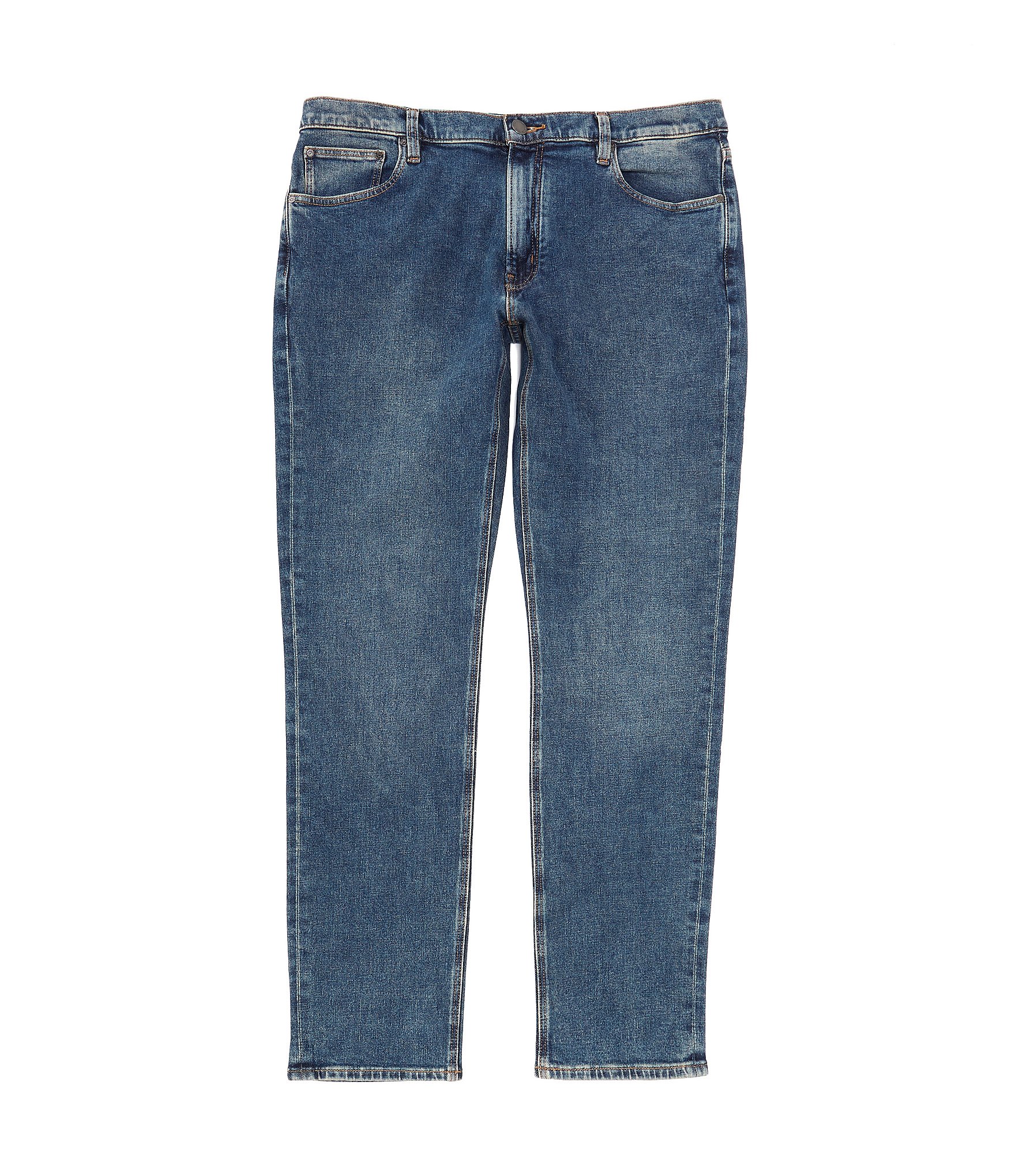 Michael Kors Slim Fit Parker Indigo Bi-Stretch Denim Jeans | Dillard's