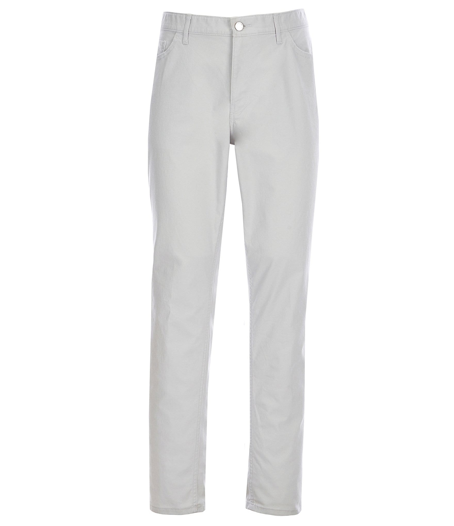 Michael Kors Slim-Fit Parker Stretch Flat Front Twill Pants