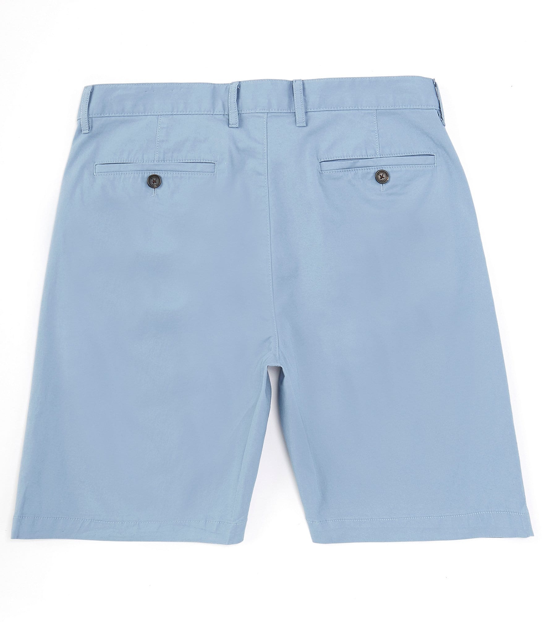 Michael Kors Slim Fit Stretch 7#double; Inseam Shorts