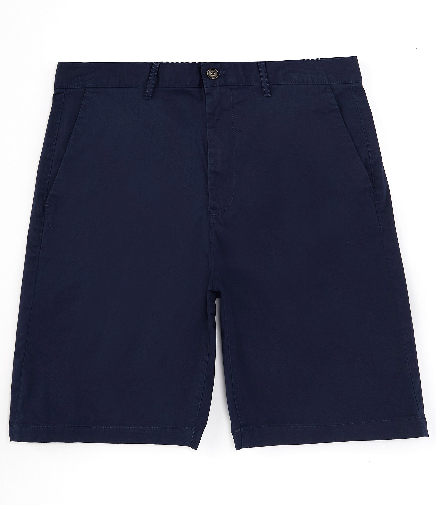 Michael Kors Slim Fit Stretch 7#double; Inseam Shorts