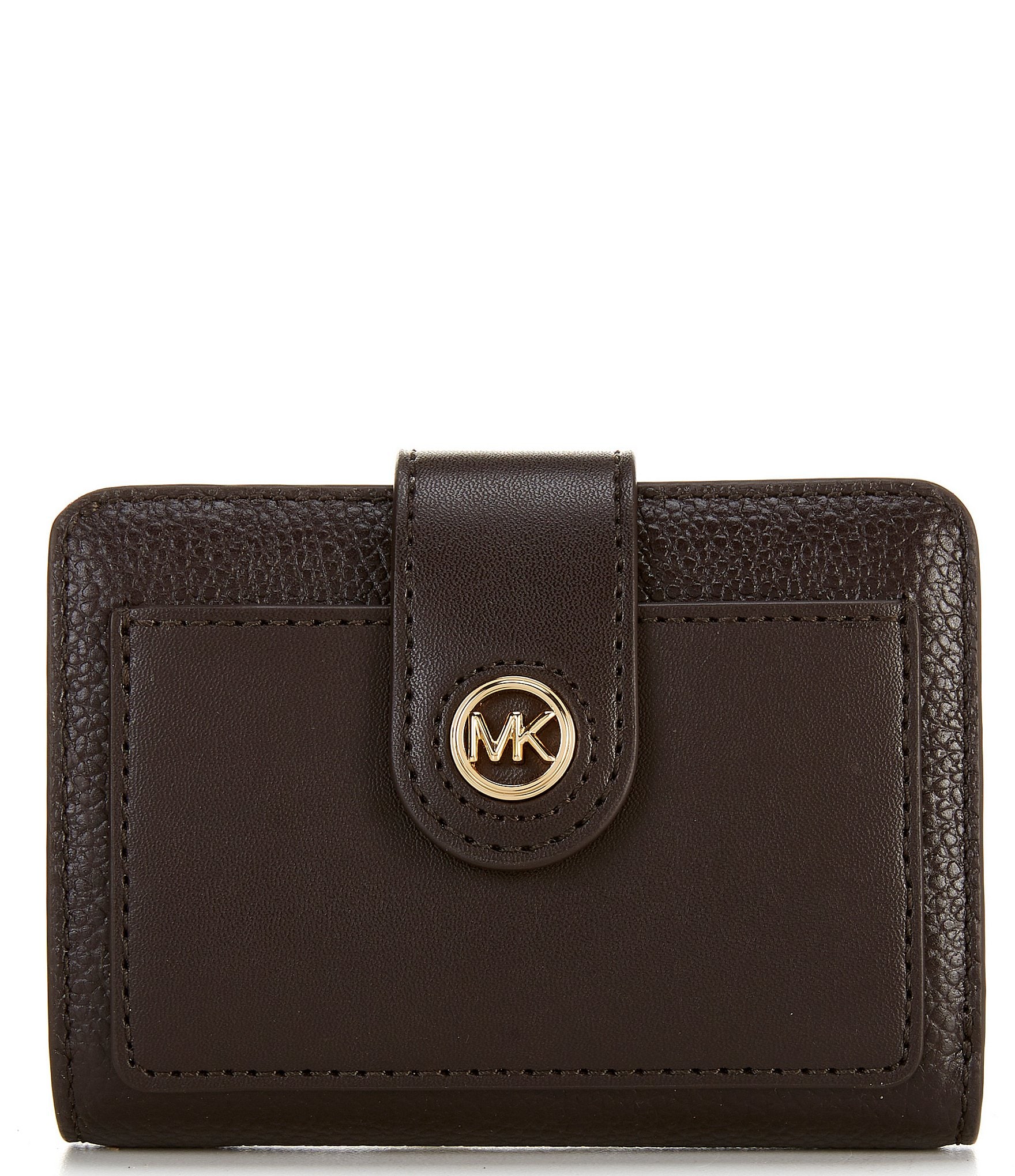 Michael Kors Small Tab Compact Pocket Wallet