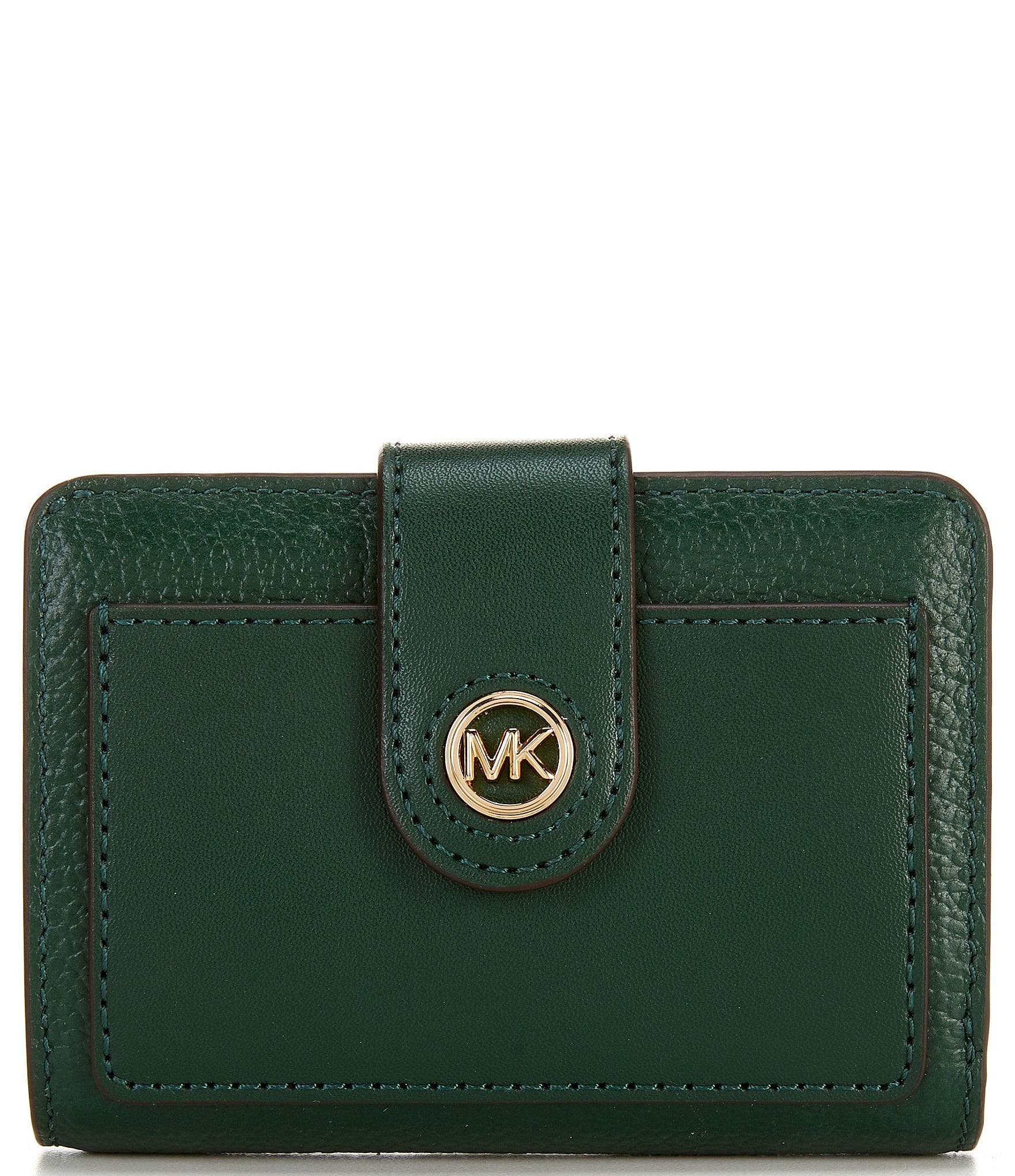 Michael Kors Small Tab Compact Pocket Wallet