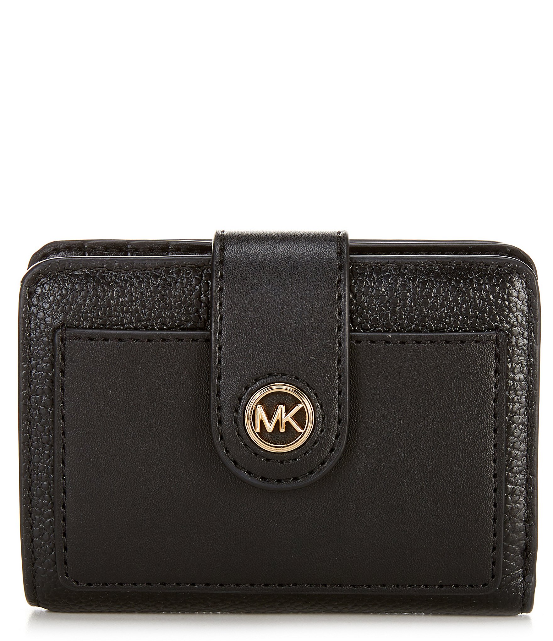 Michael Kors Small Tab Compact Pocket Wallet