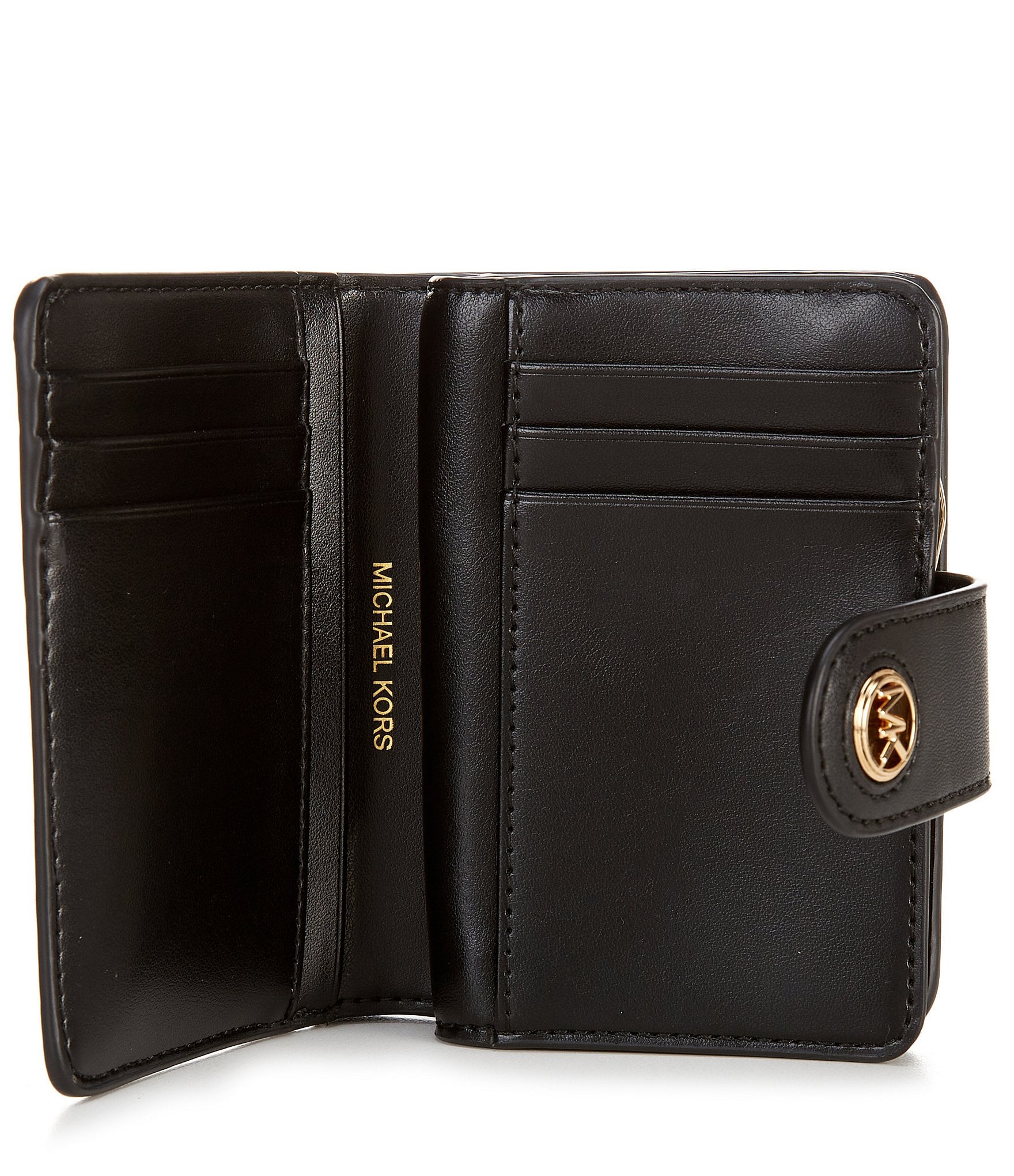 Michael Kors Small Tab Compact Pocket Wallet