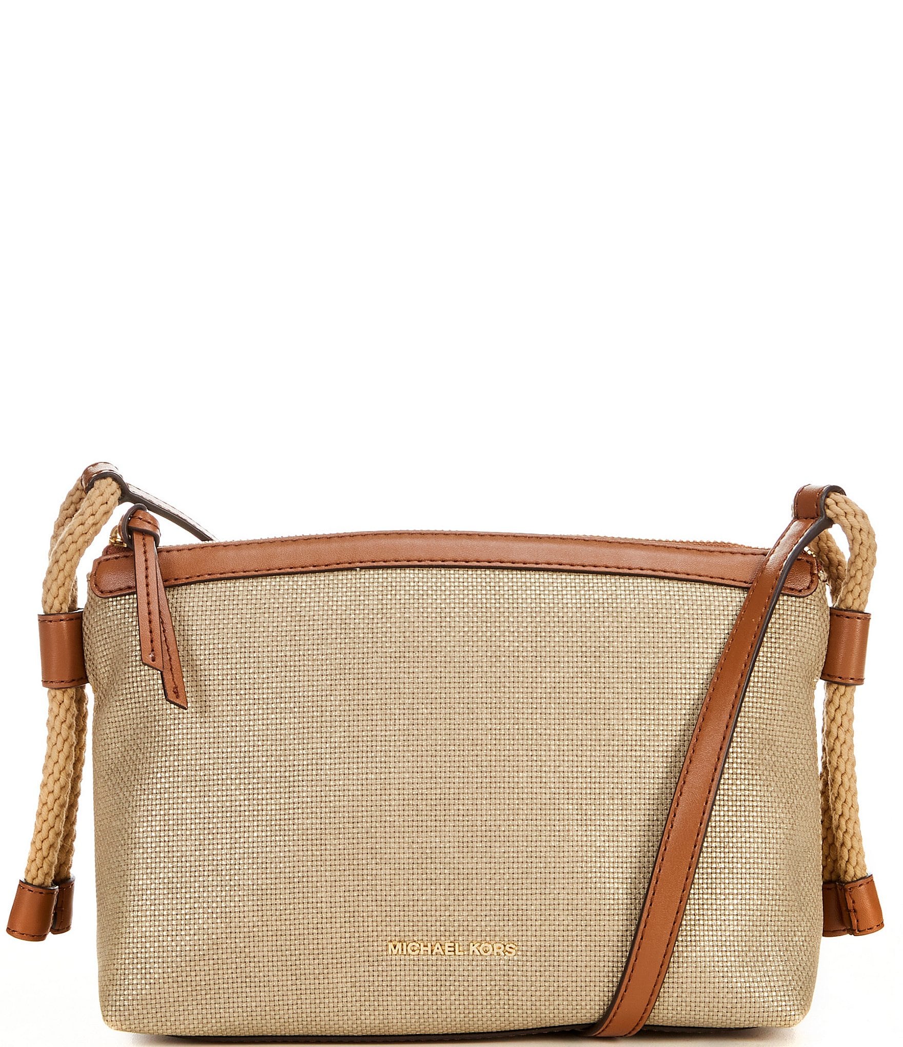 Michael Kors Talia Medium Top Zip Crossbody Bag | Dillard's