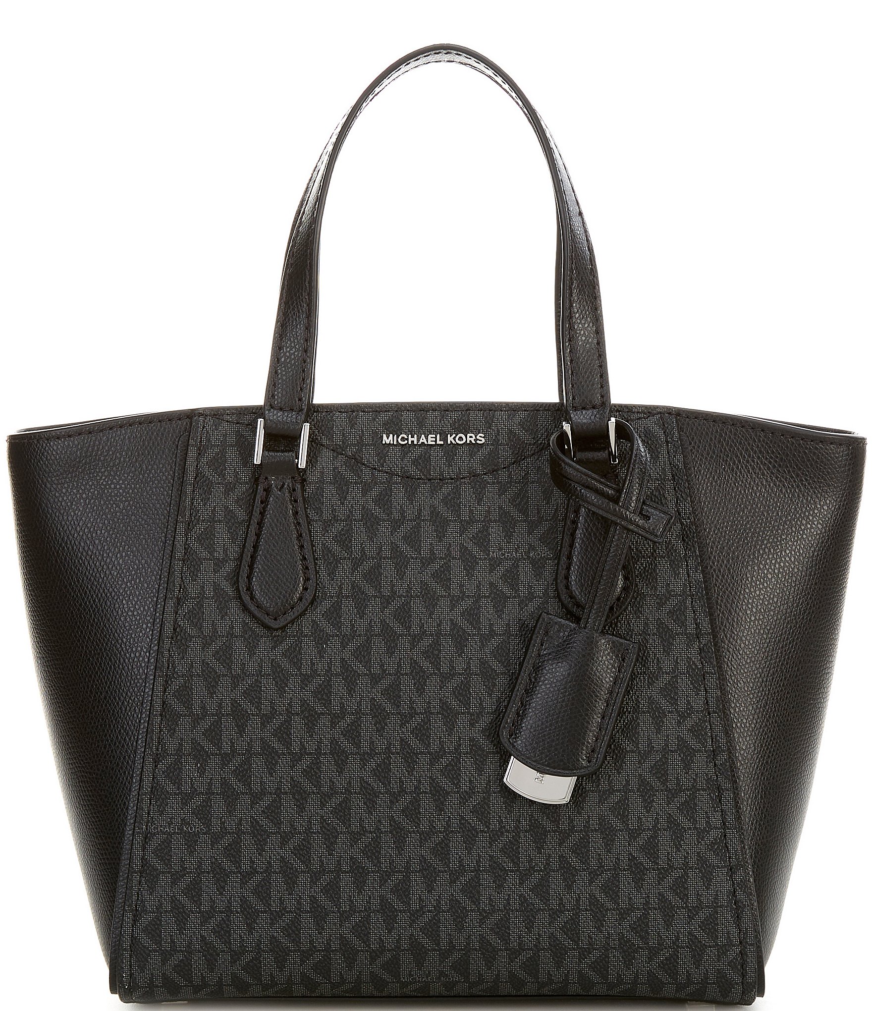 Michael Kors Small Convertible Tote Crossbody Black