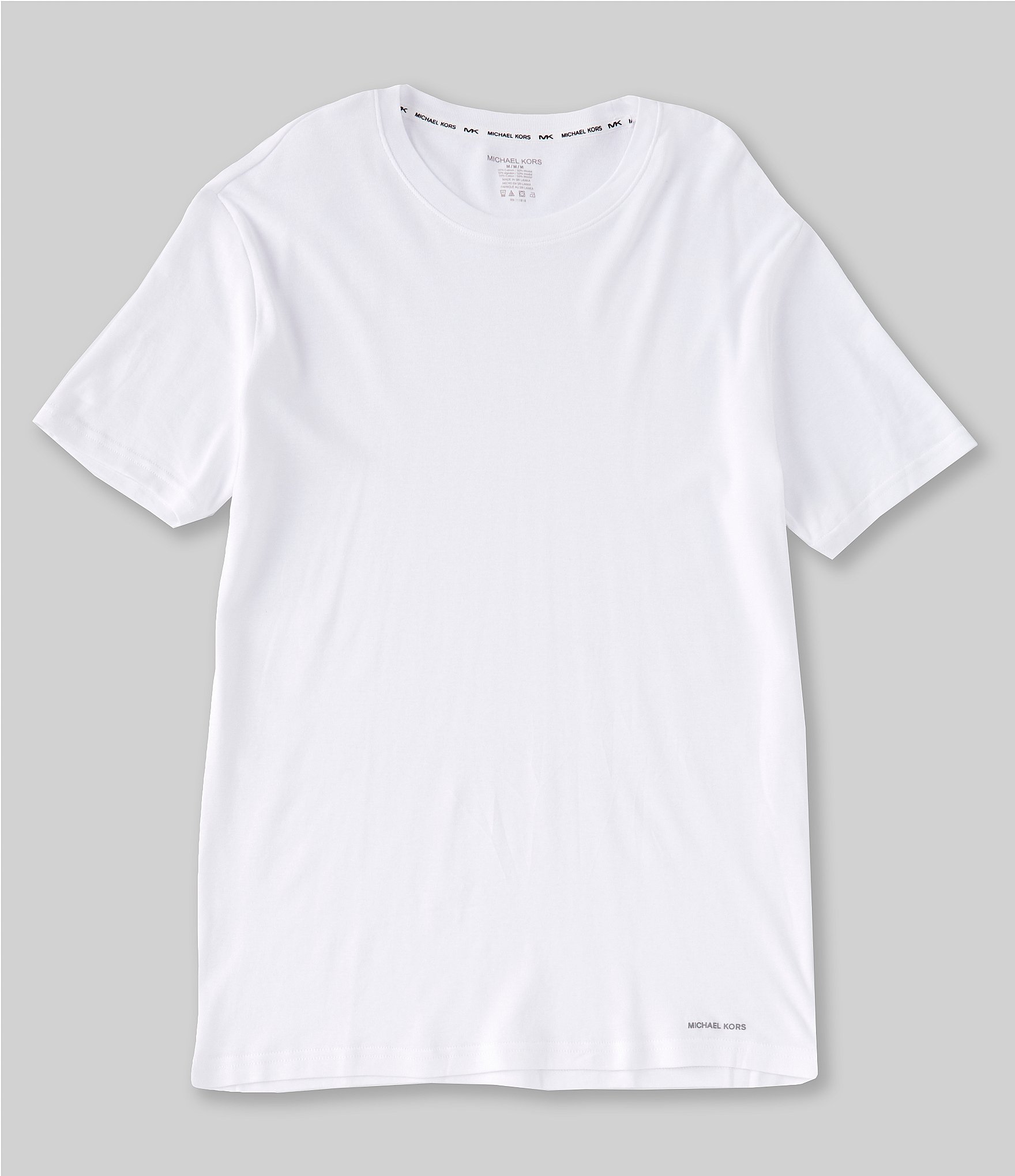 michael kors crew neck t shirt