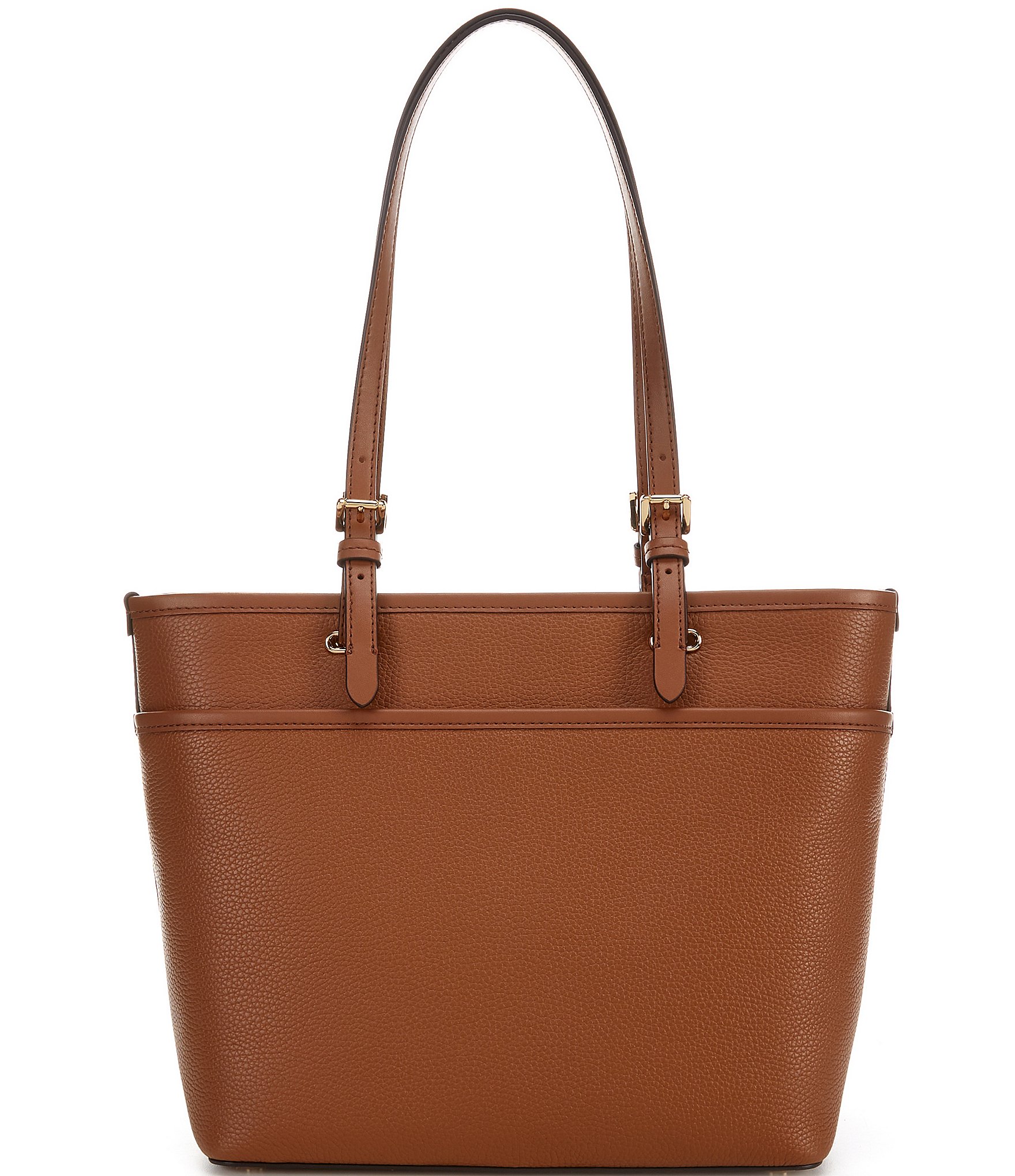 Michael Kors Winston Medium Top Zip Pocket Tote Bag