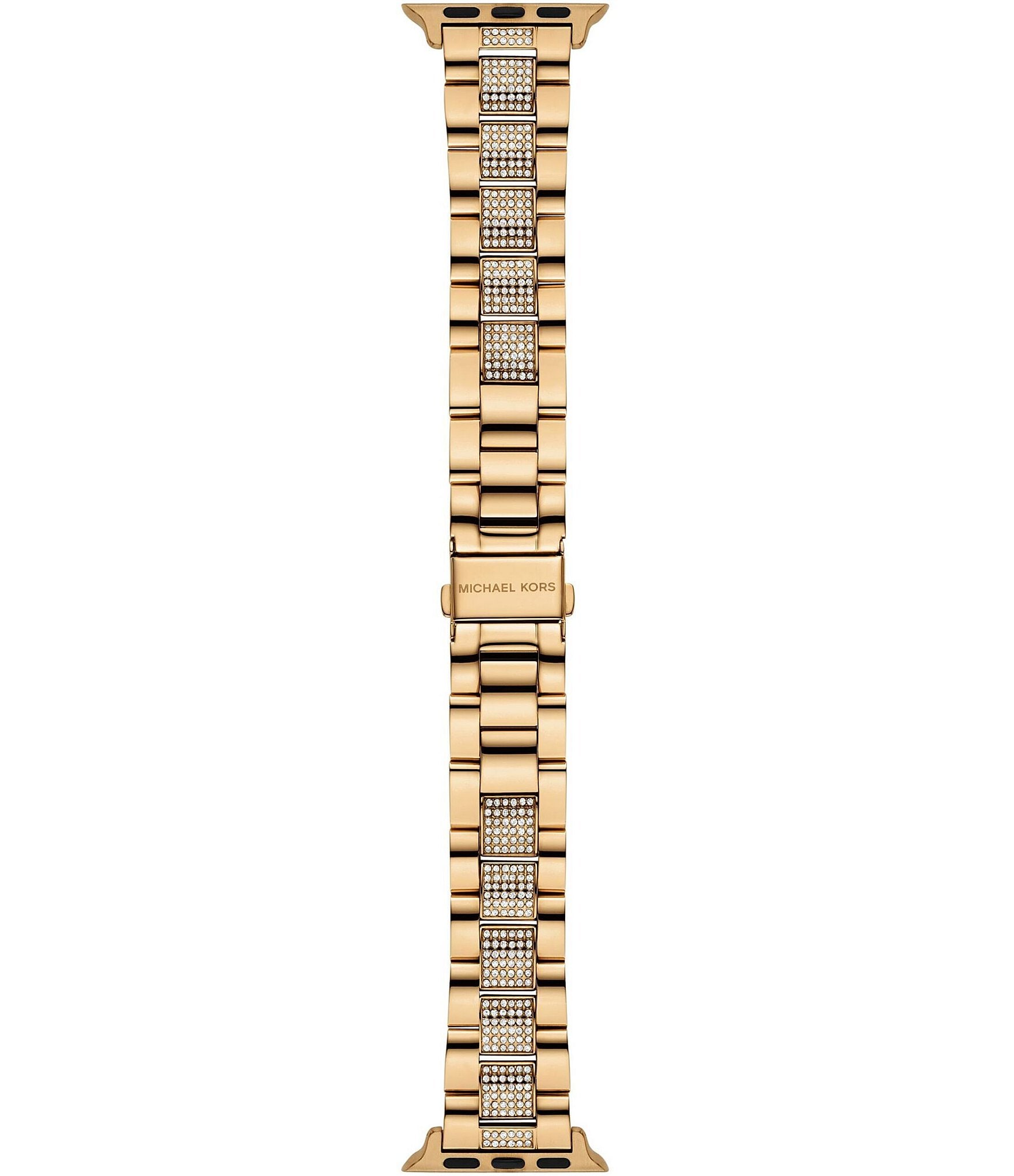 Michael Kors TwoTone Stainless Steel 3840mm Bracelet Band for Apple Watch   Macys