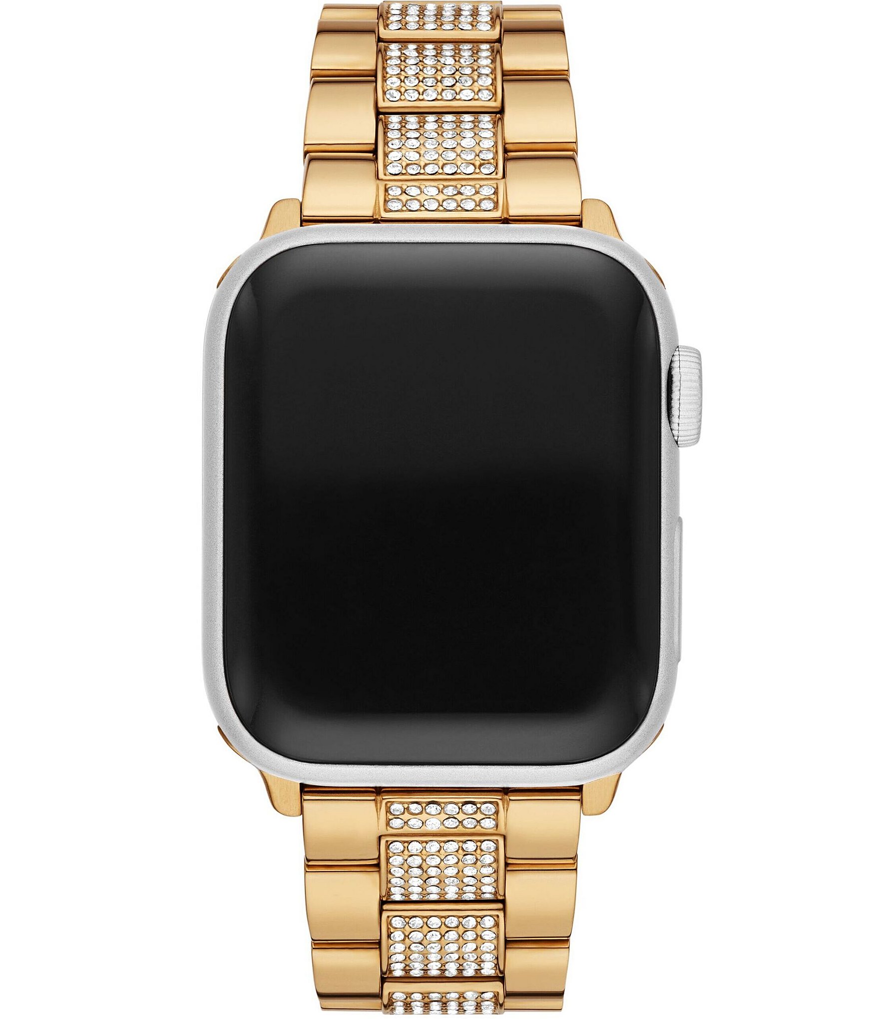 Michael Kors Women's Gold-Tone Stainless Steel Curb Chain 38/40/41mm Apple Watch® Band