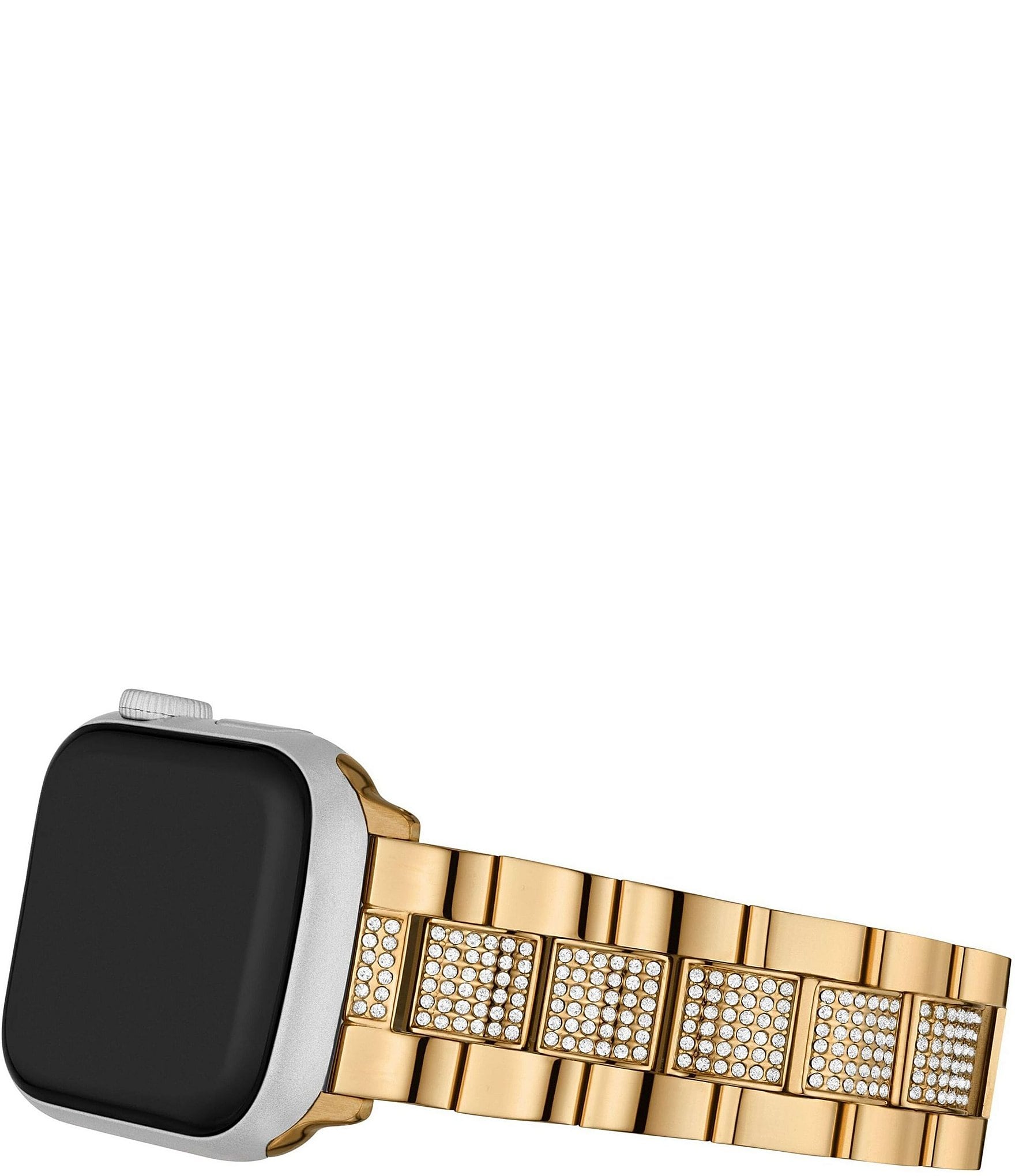 Michael Kors Women's Gold-Tone Stainless Steel Curb Chain 38/40/41mm Apple Watch® Band