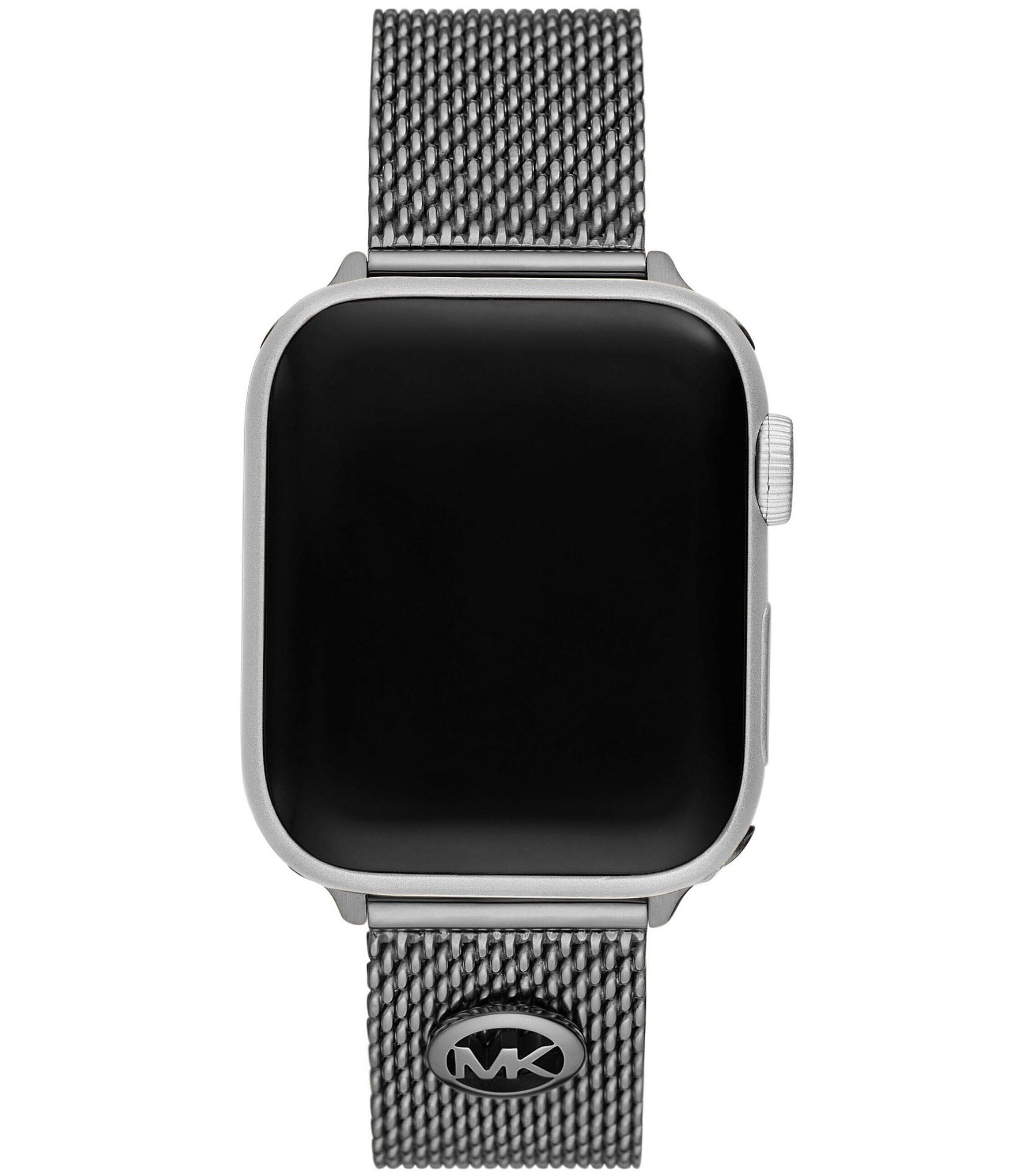 Michael Kors Women's Gunmetal Stainless Steel Mesh Band for Apple Watch